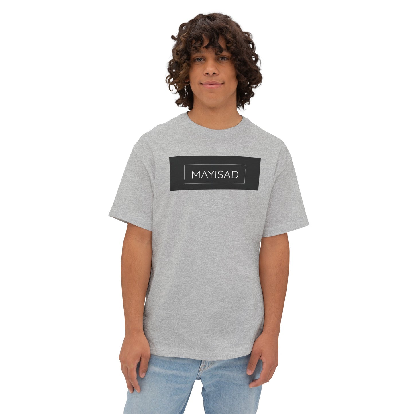Camiseta de gran tamaño para hombre