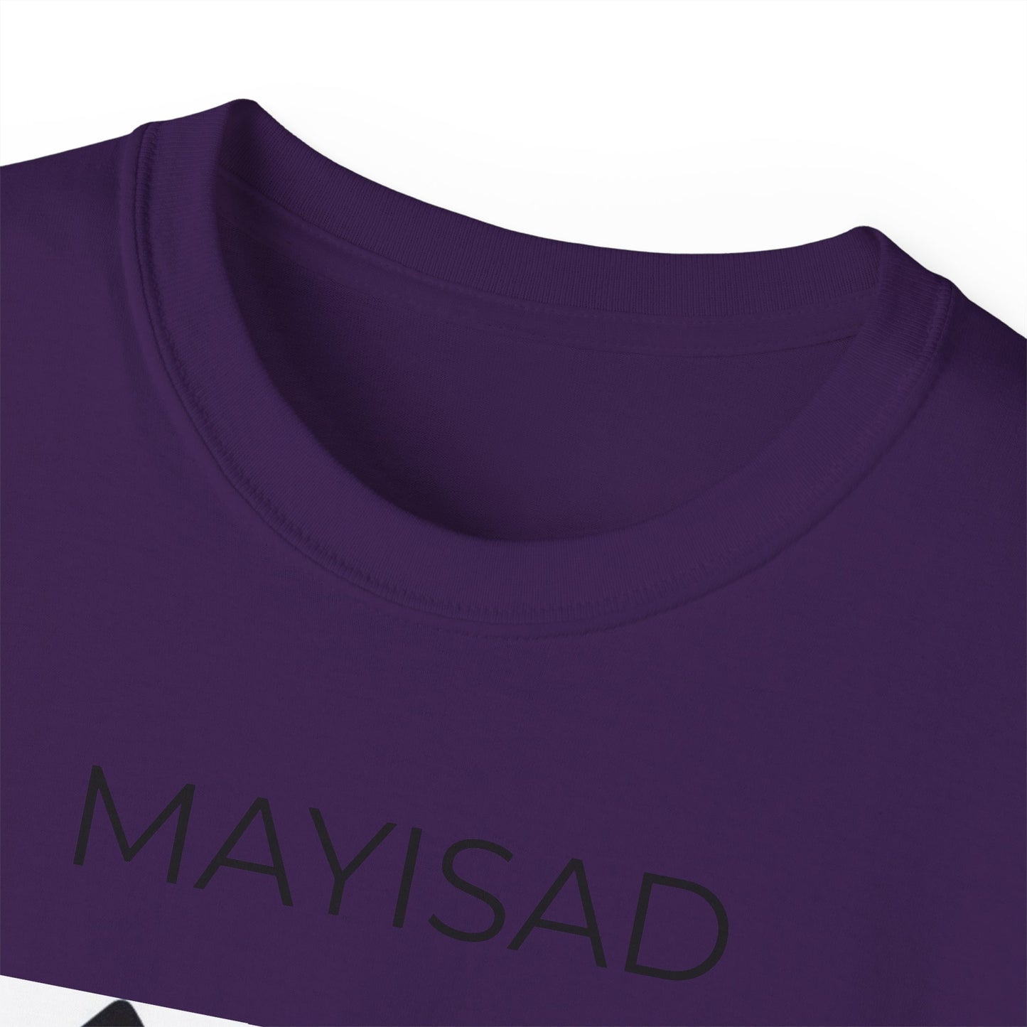 Camiseta manga corta cuello redondo MAYISAD