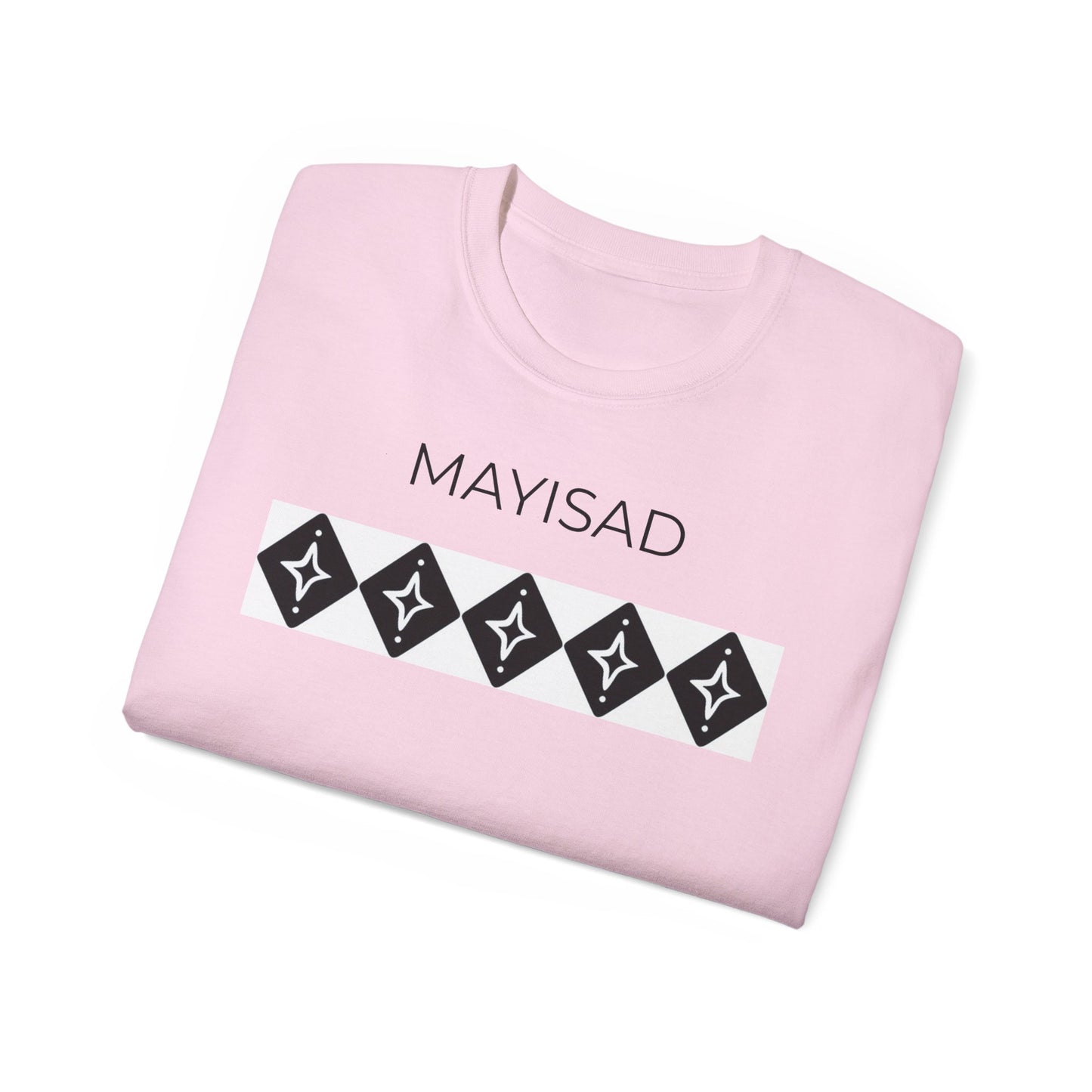 Camiseta manga corta cuello redondo MAYISAD