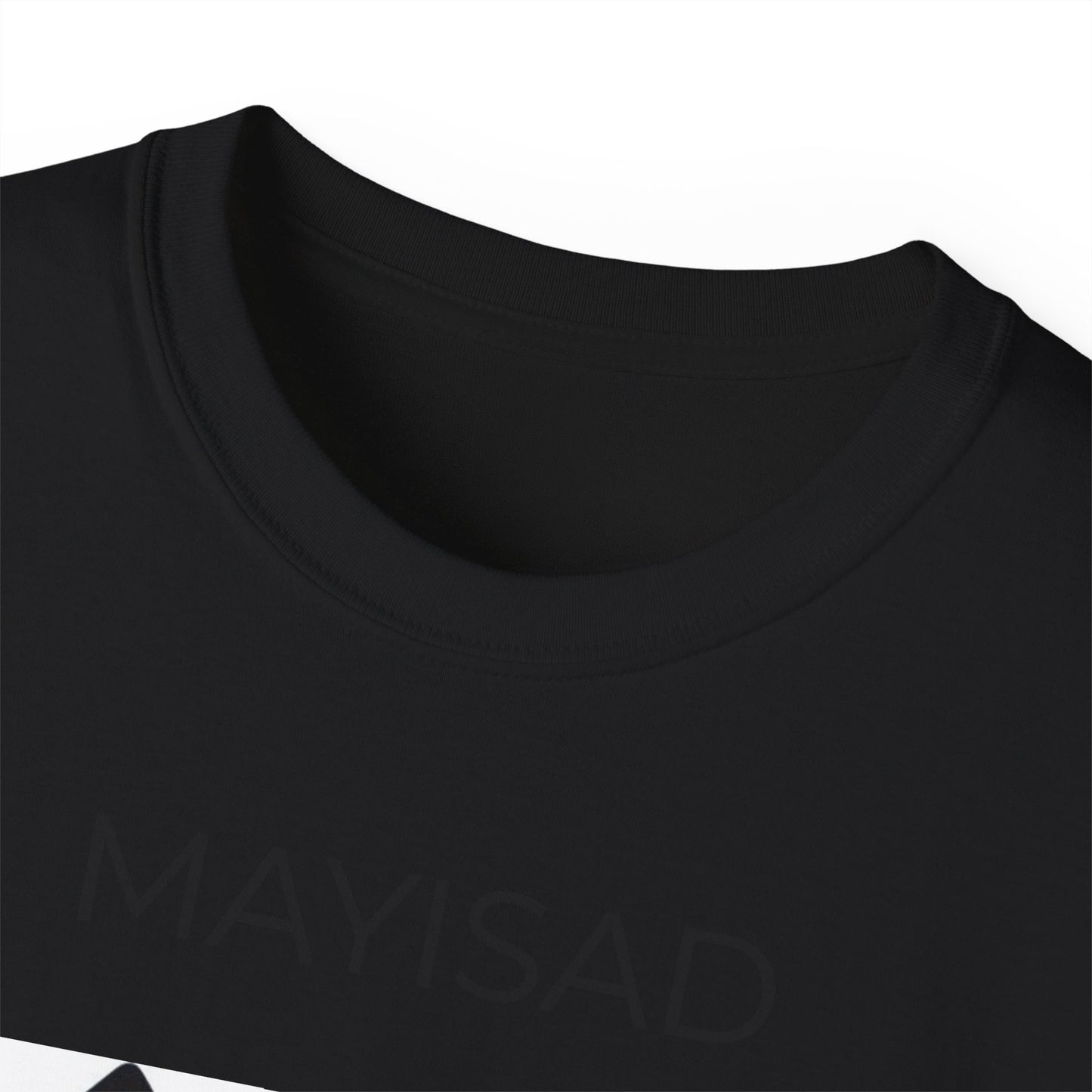 Camiseta de manga corta y cuello redondo