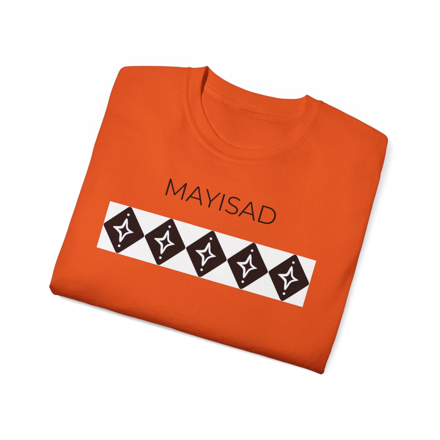 Camiseta manga corta cuello redondo MAYISAD
