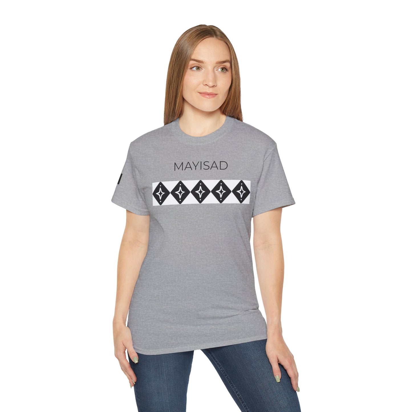Camiseta manga corta cuello redondo MAYISAD