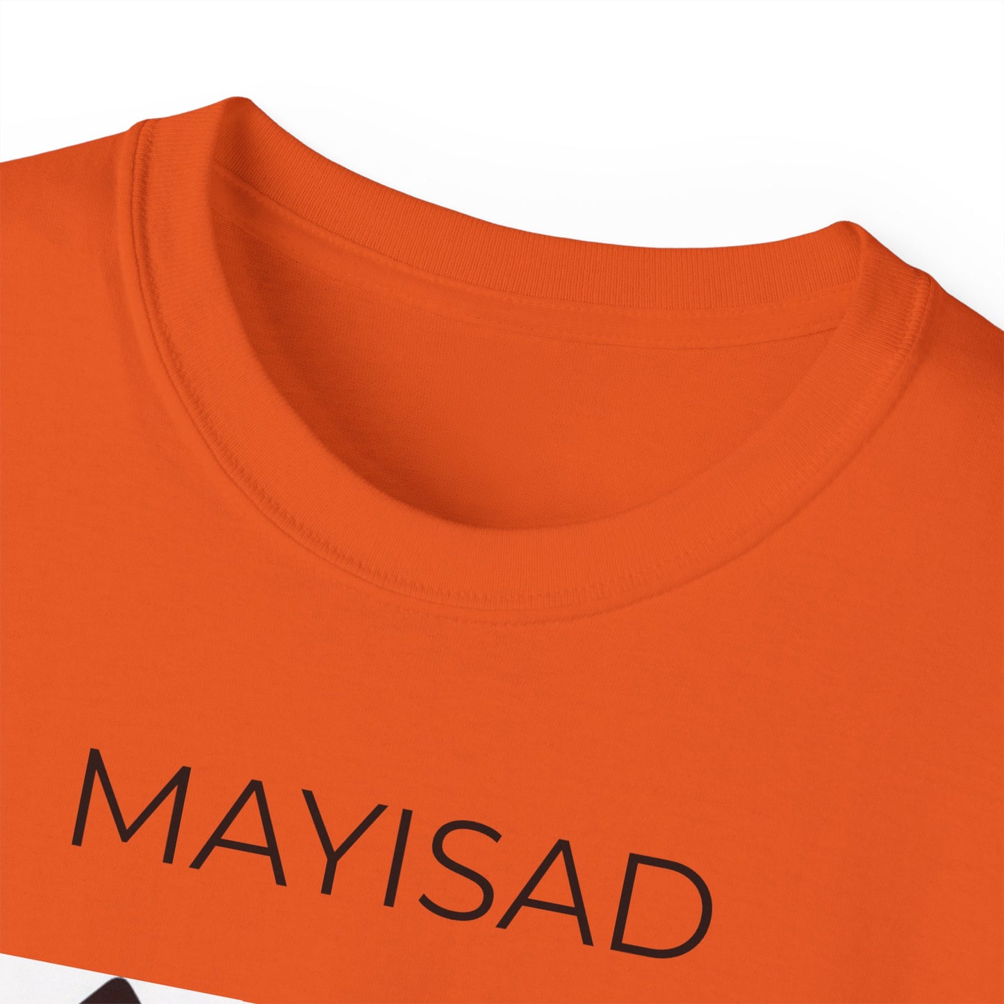Camiseta manga corta cuello redondo MAYISAD