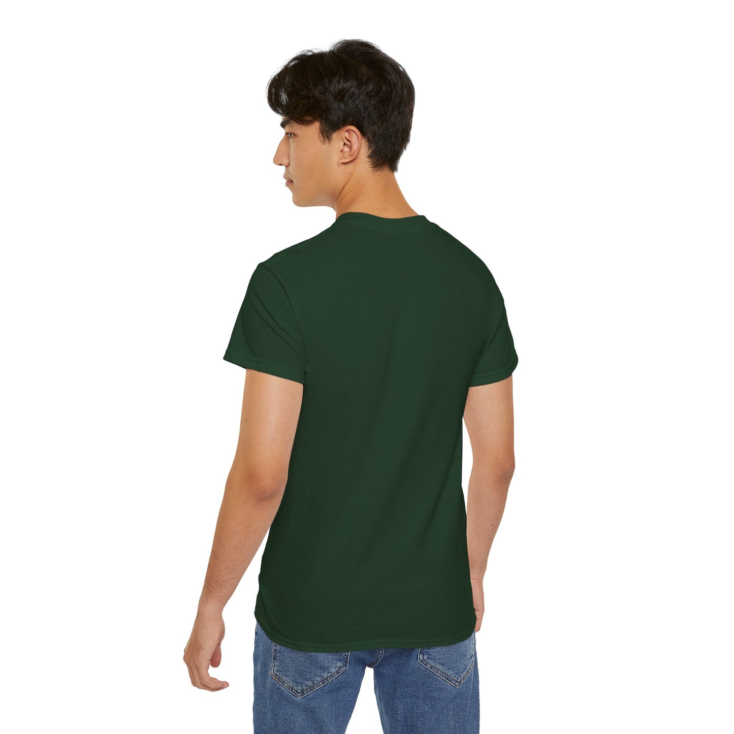 Camiseta de manga corta y cuello redondo