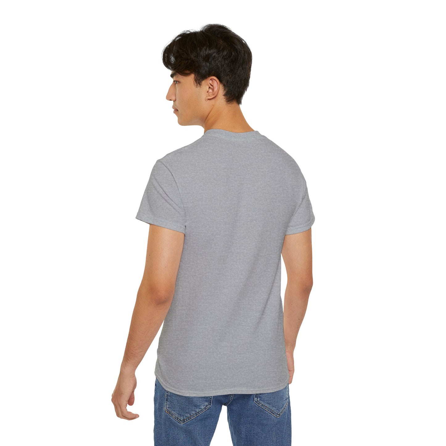 Camiseta de manga corta y cuello redondo