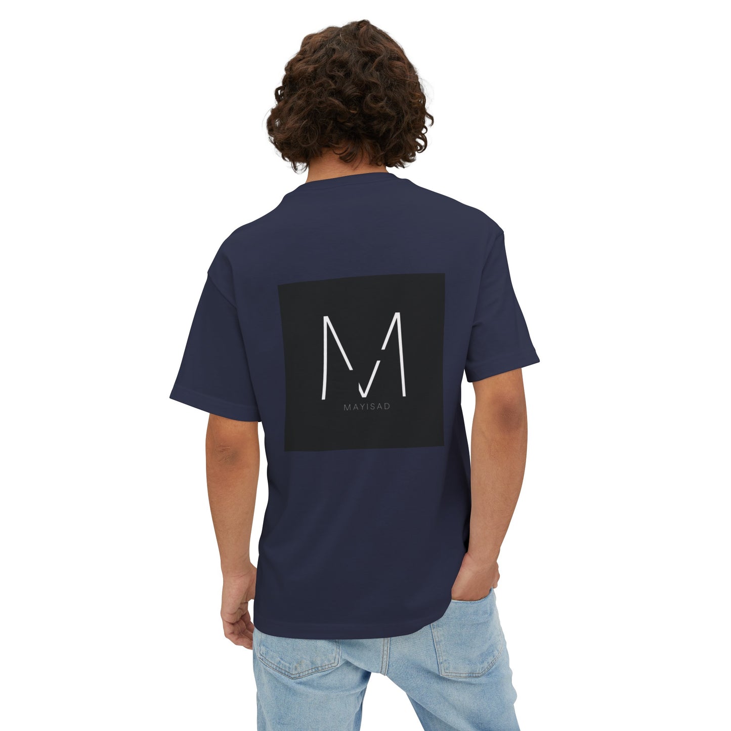Camiseta de gran tamaño para hombre