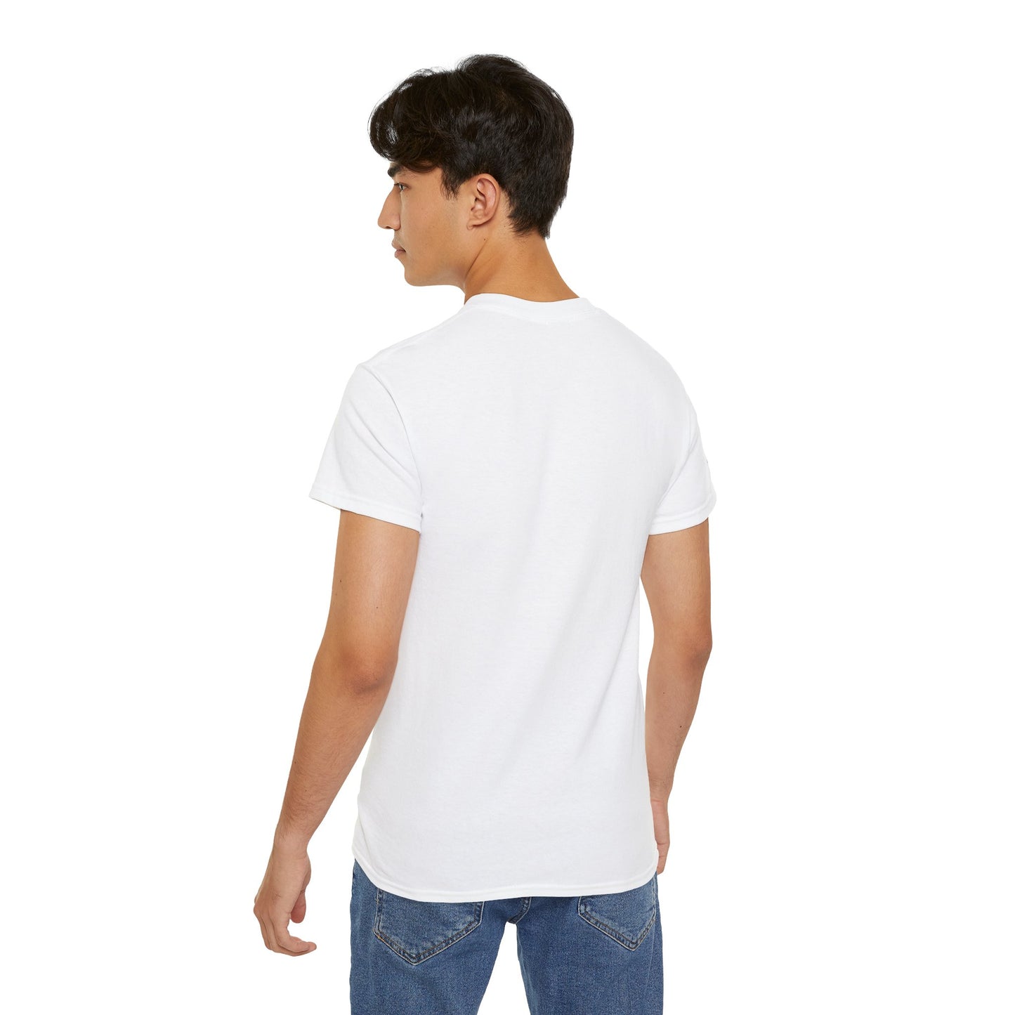 Camiseta de manga corta y cuello redondo