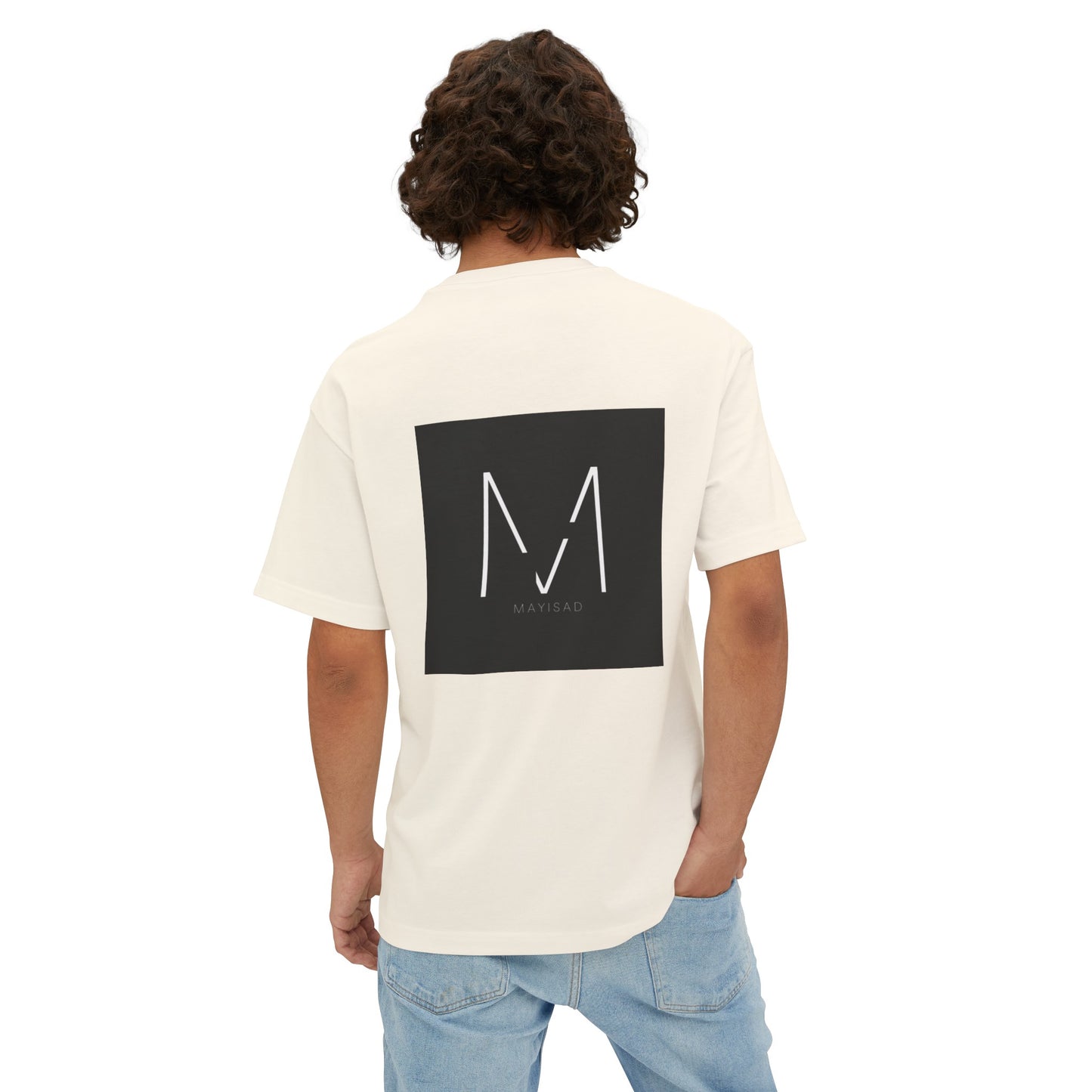 Camiseta de gran tamaño para hombre