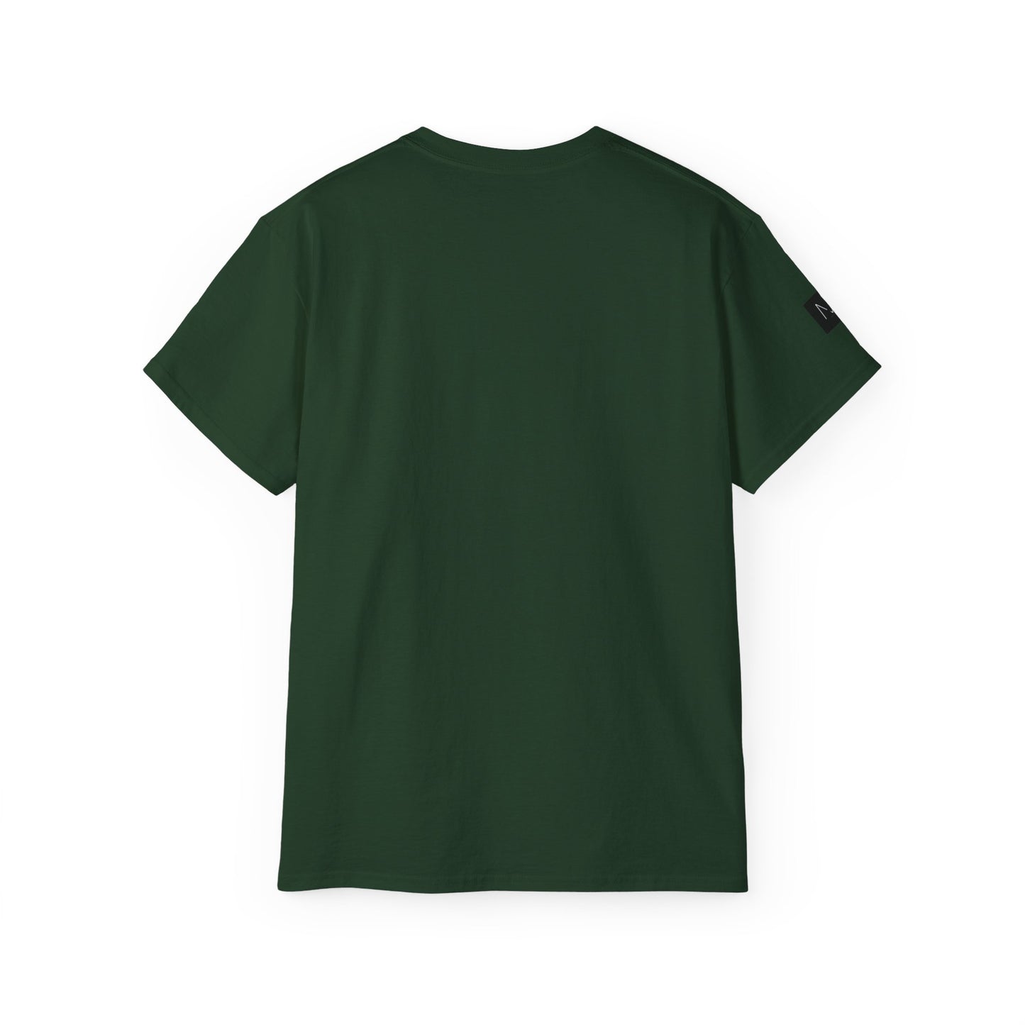 Camiseta de manga corta y cuello redondo