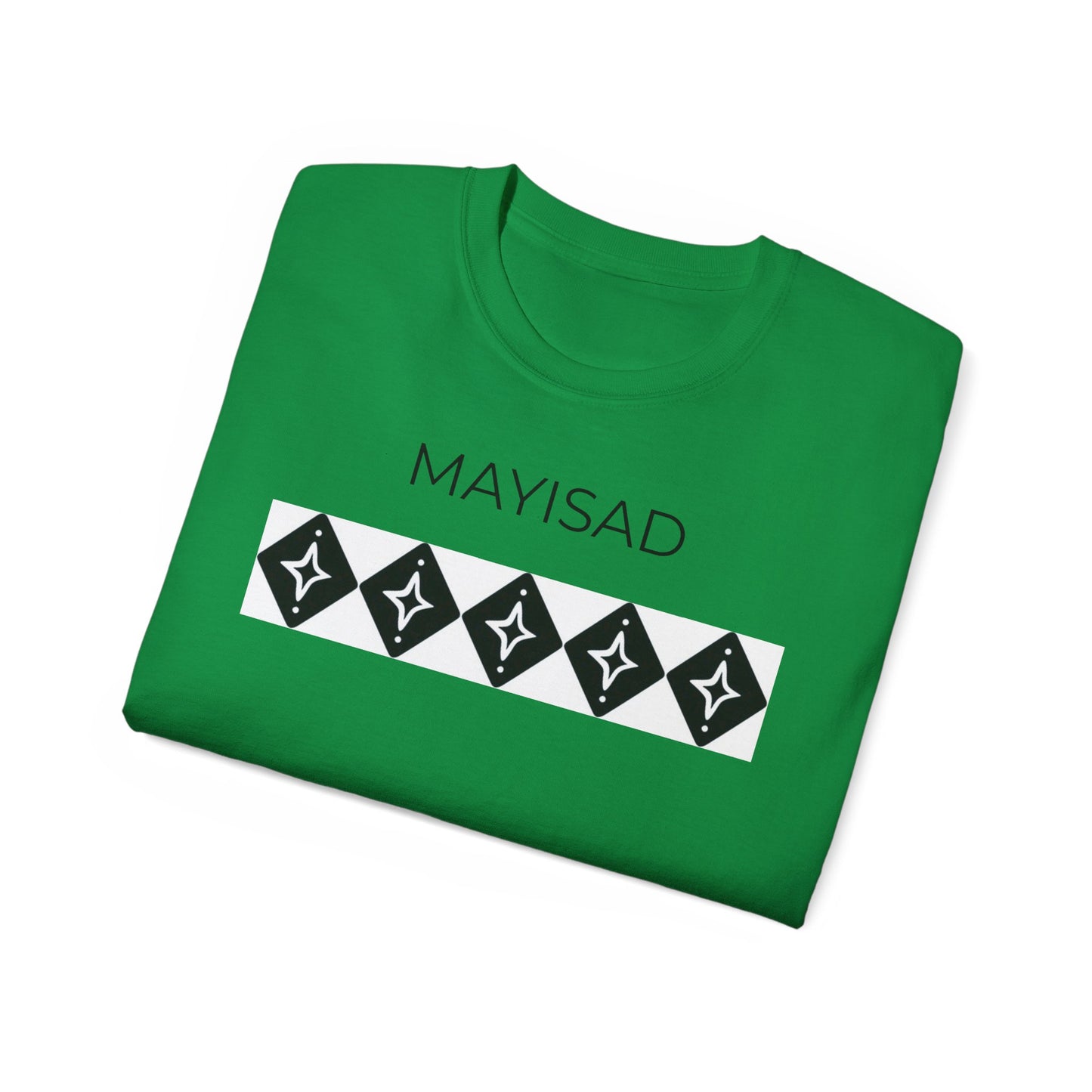 Camiseta manga corta cuello redondo MAYISAD