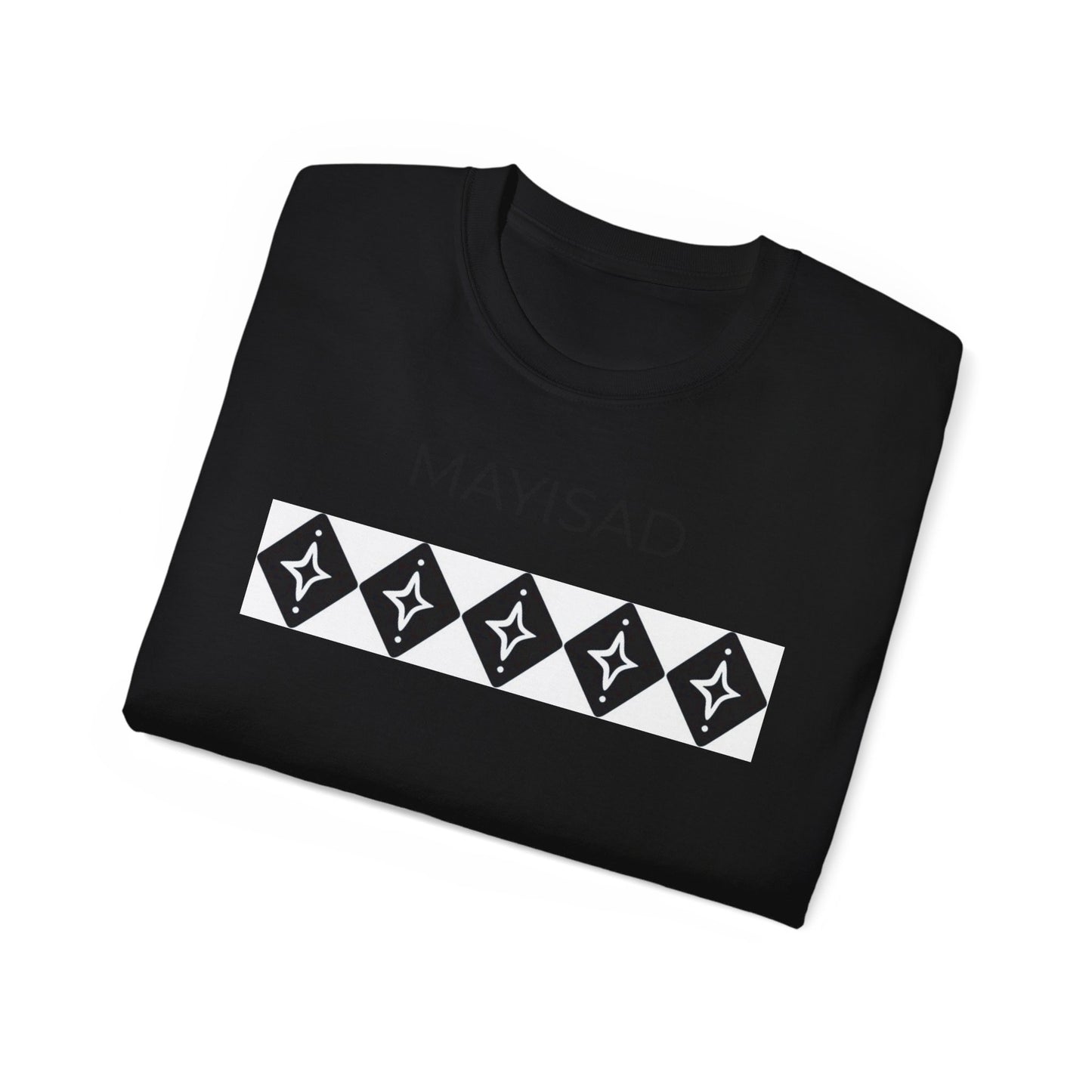 Camiseta de manga corta y cuello redondo