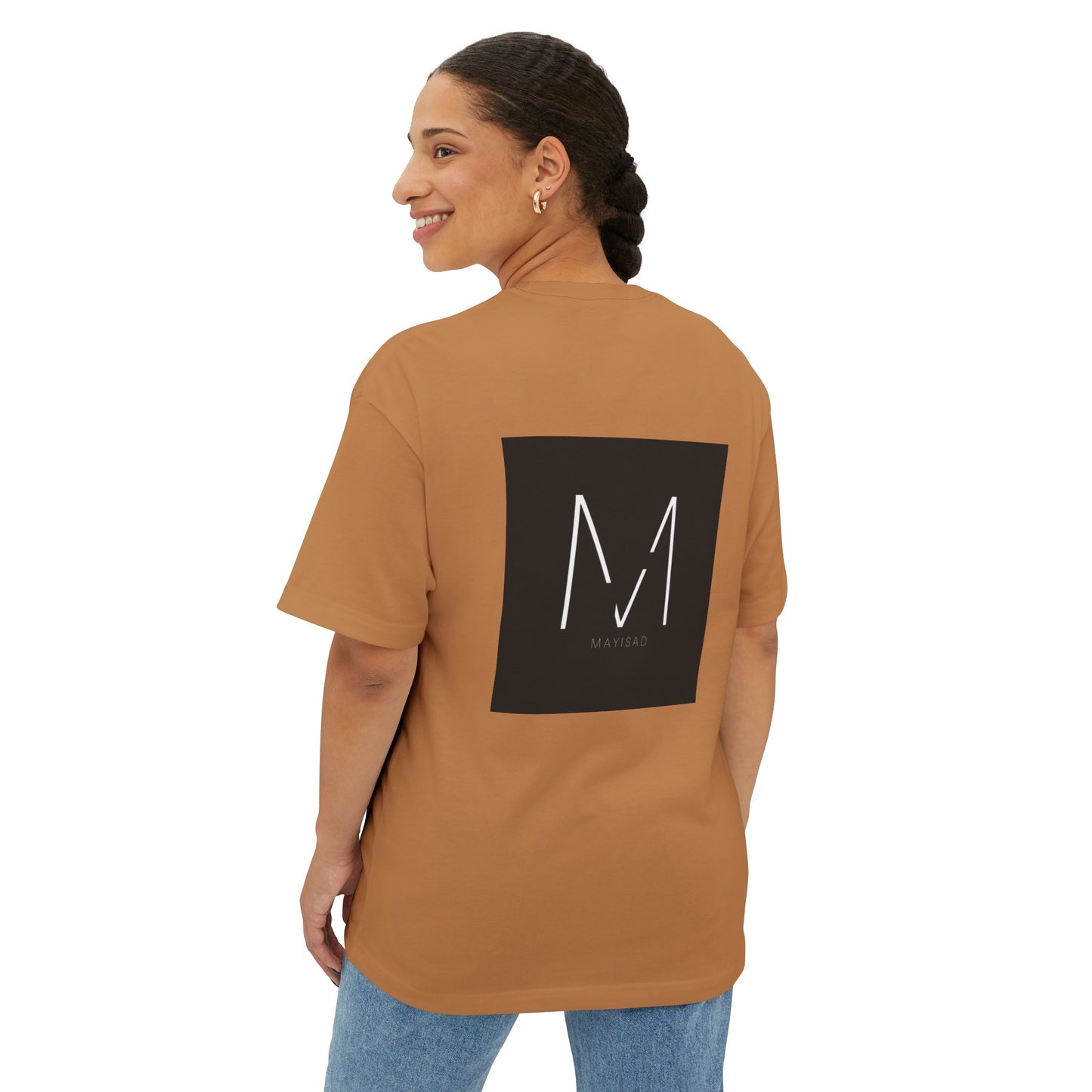 Camiseta de gran tamaño para hombre