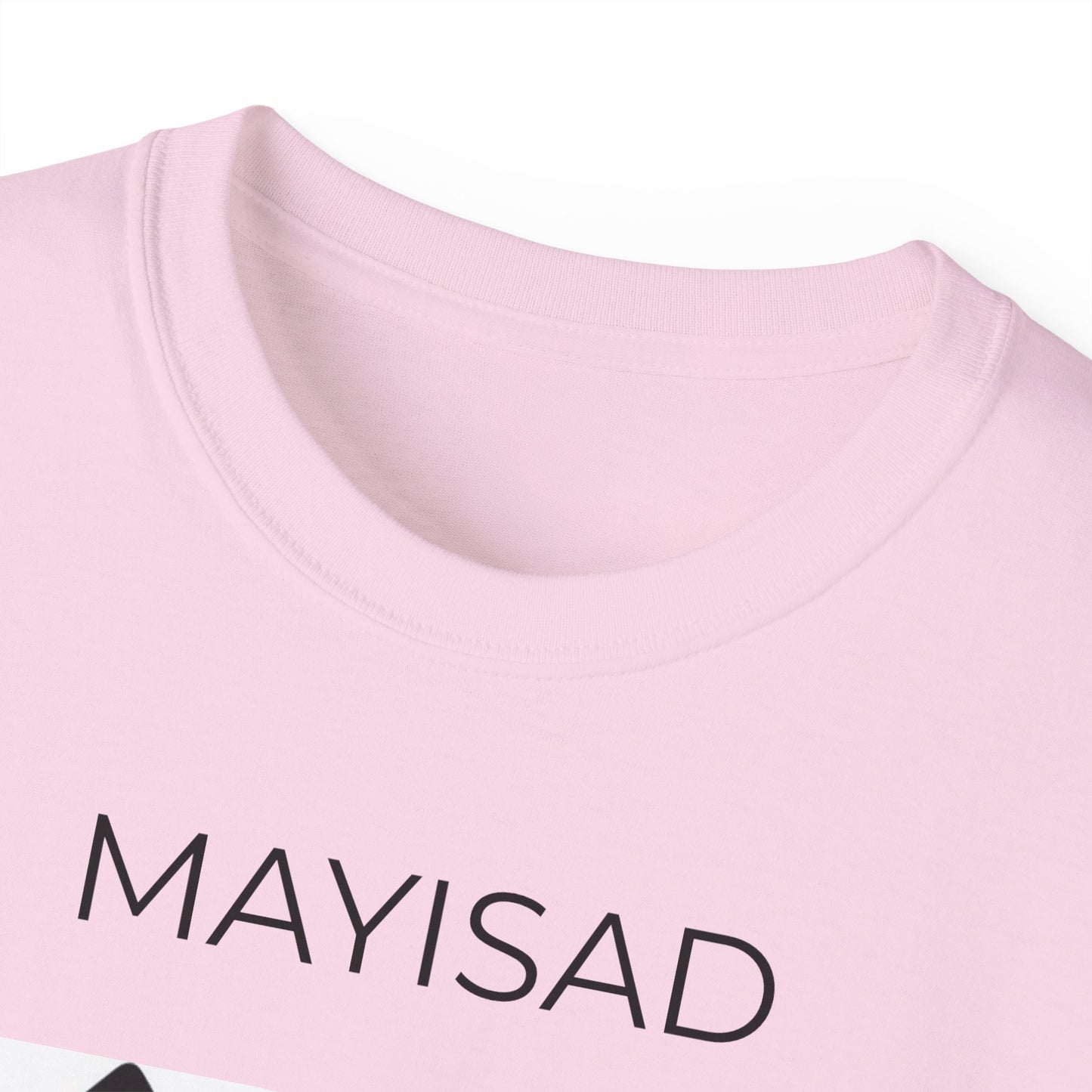 Camiseta manga corta cuello redondo MAYISAD