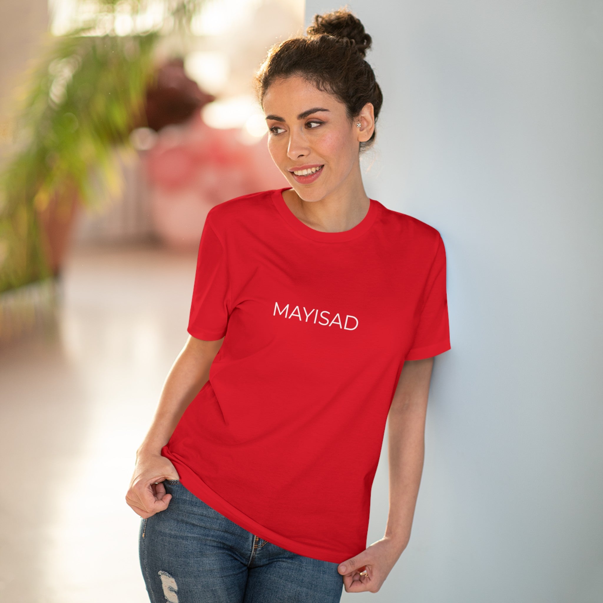 Women's round-neck T-shirt