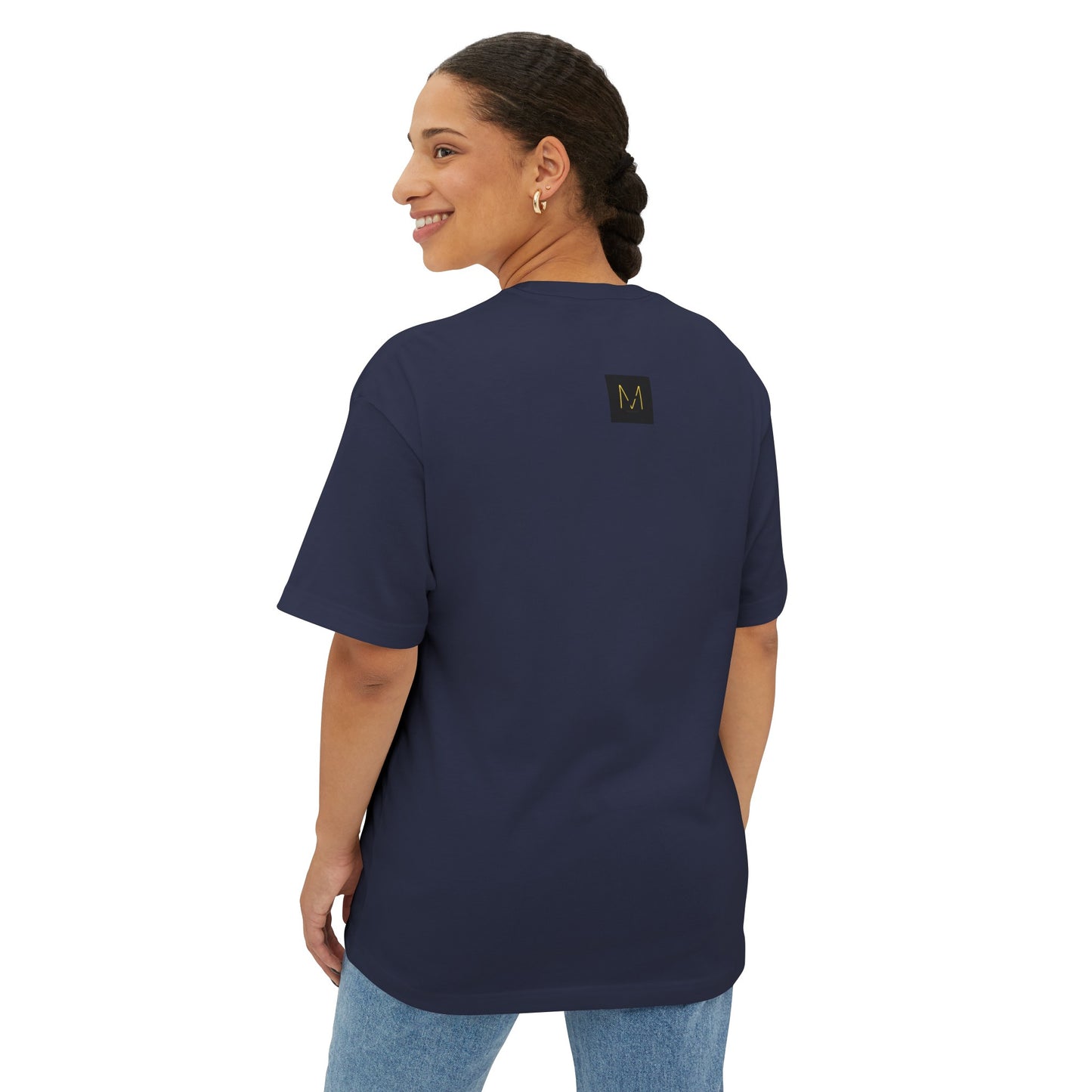 Camisetas de gran tamaño