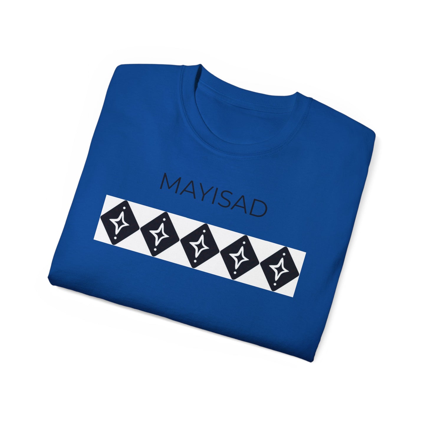 Camiseta de manga corta y cuello redondo