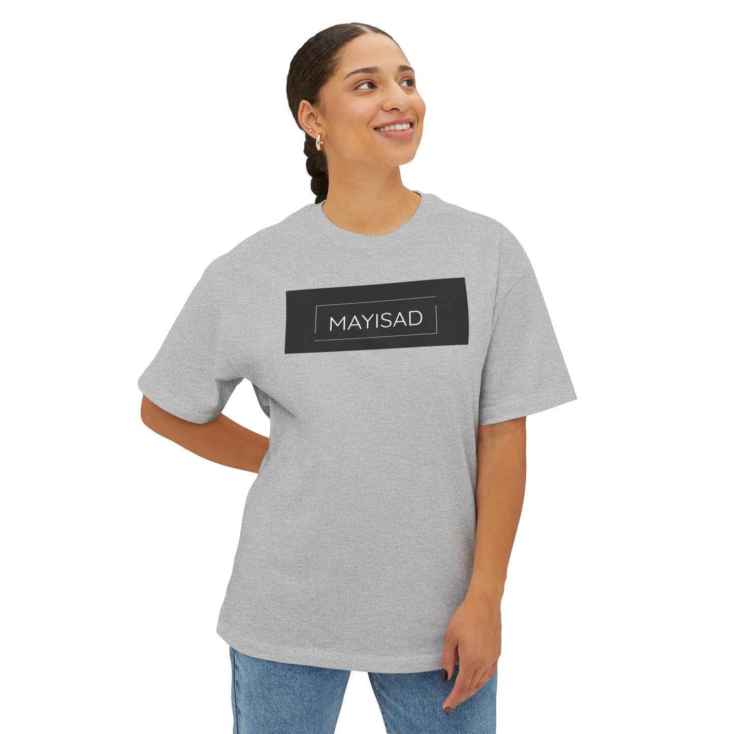 Camiseta de gran tamaño para hombre