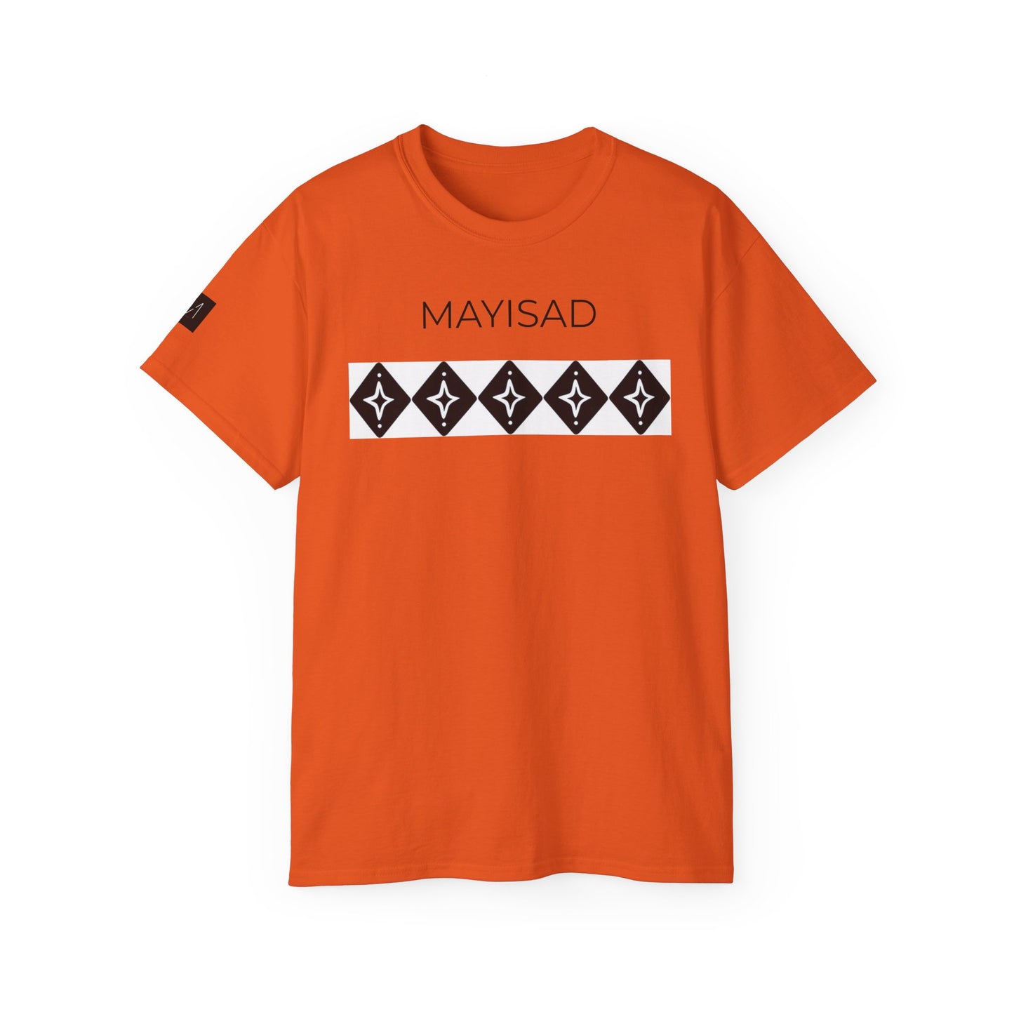Camiseta manga corta cuello redondo MAYISAD