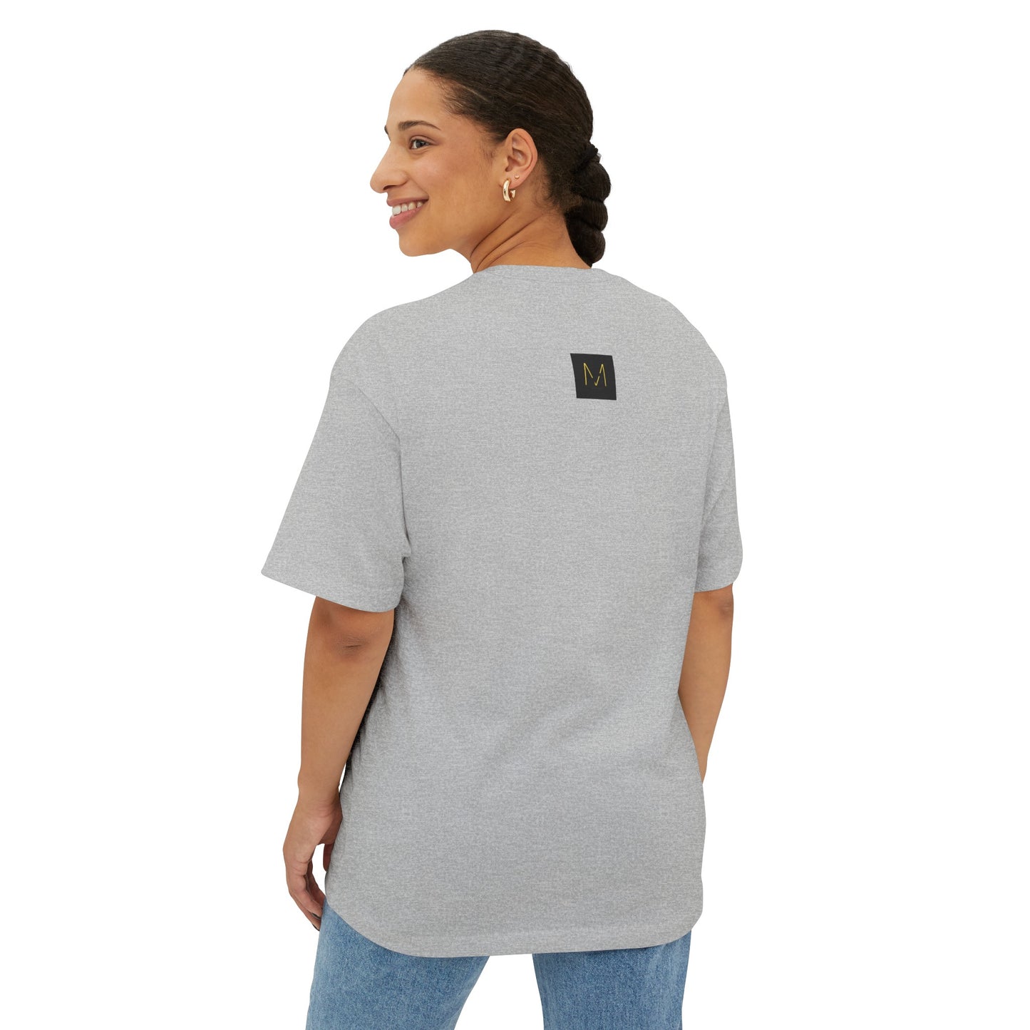 Camisetas de gran tamaño
