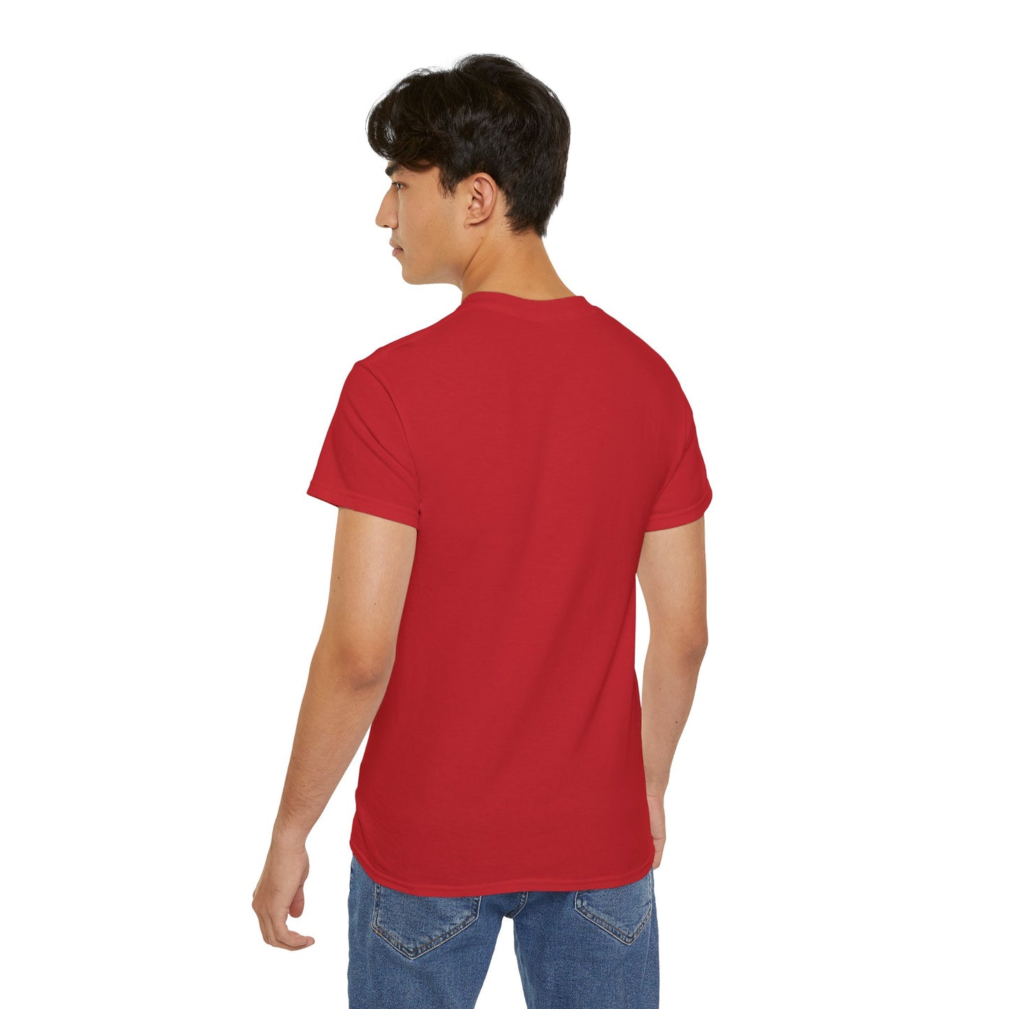 Camiseta de manga corta y cuello redondo