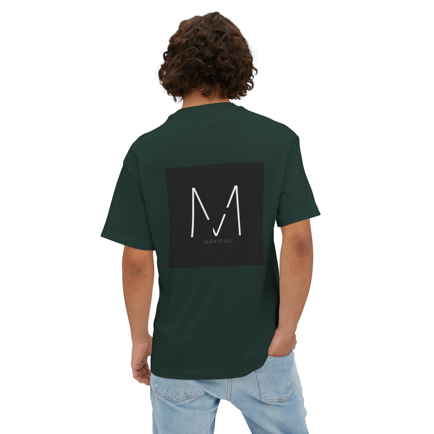 Camiseta de gran tamaño para hombre