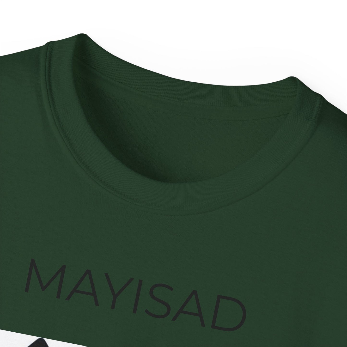 Camiseta de manga corta y cuello redondo