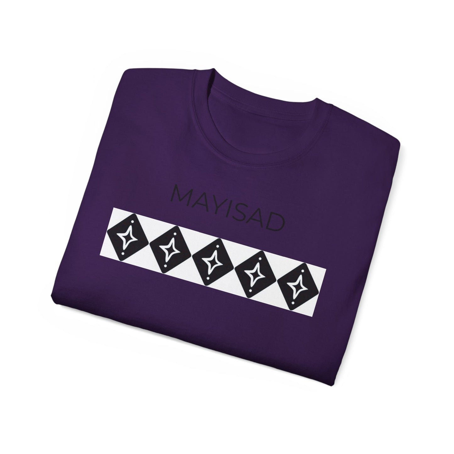 Camiseta manga corta cuello redondo MAYISAD