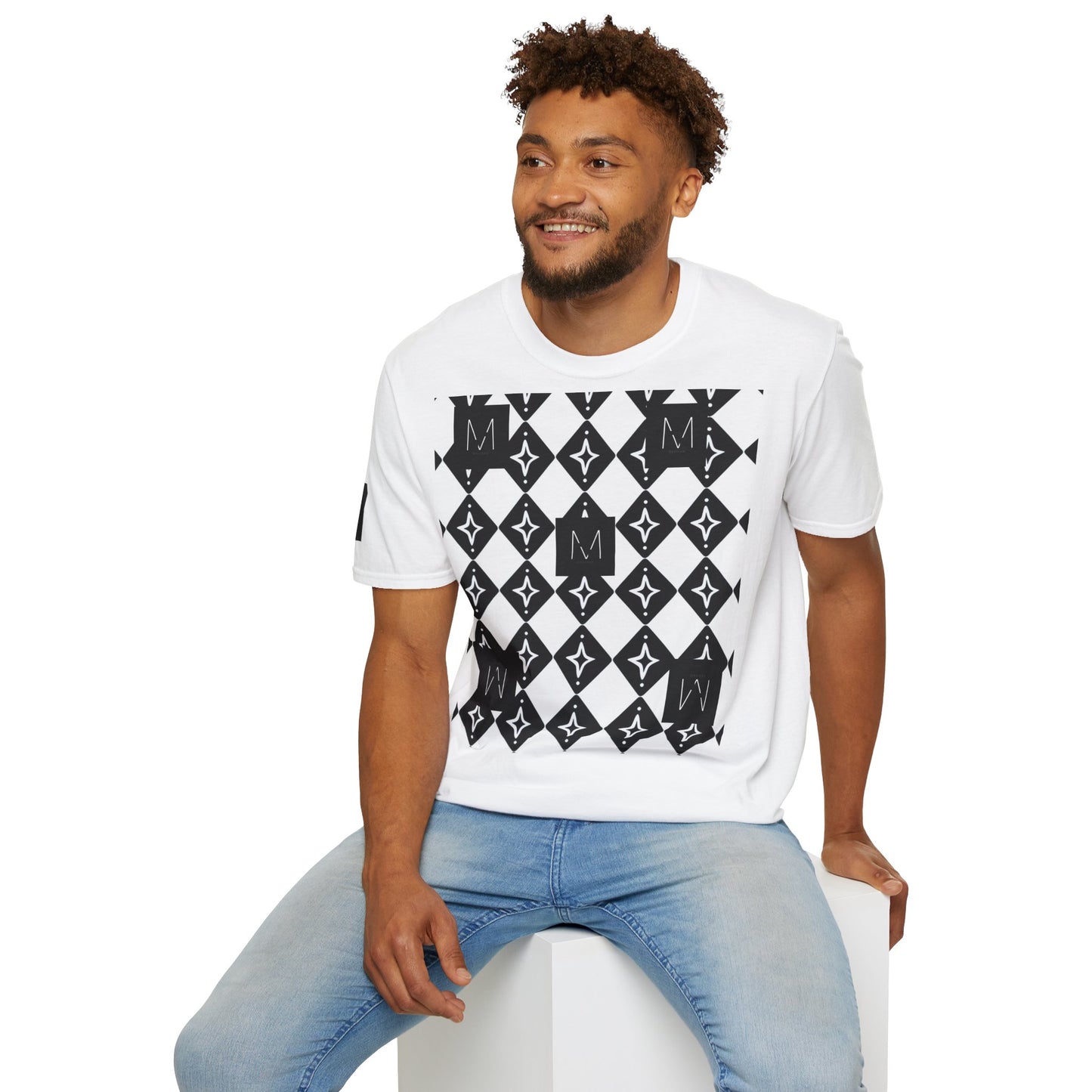 Camiseta Monograma MAYISAD