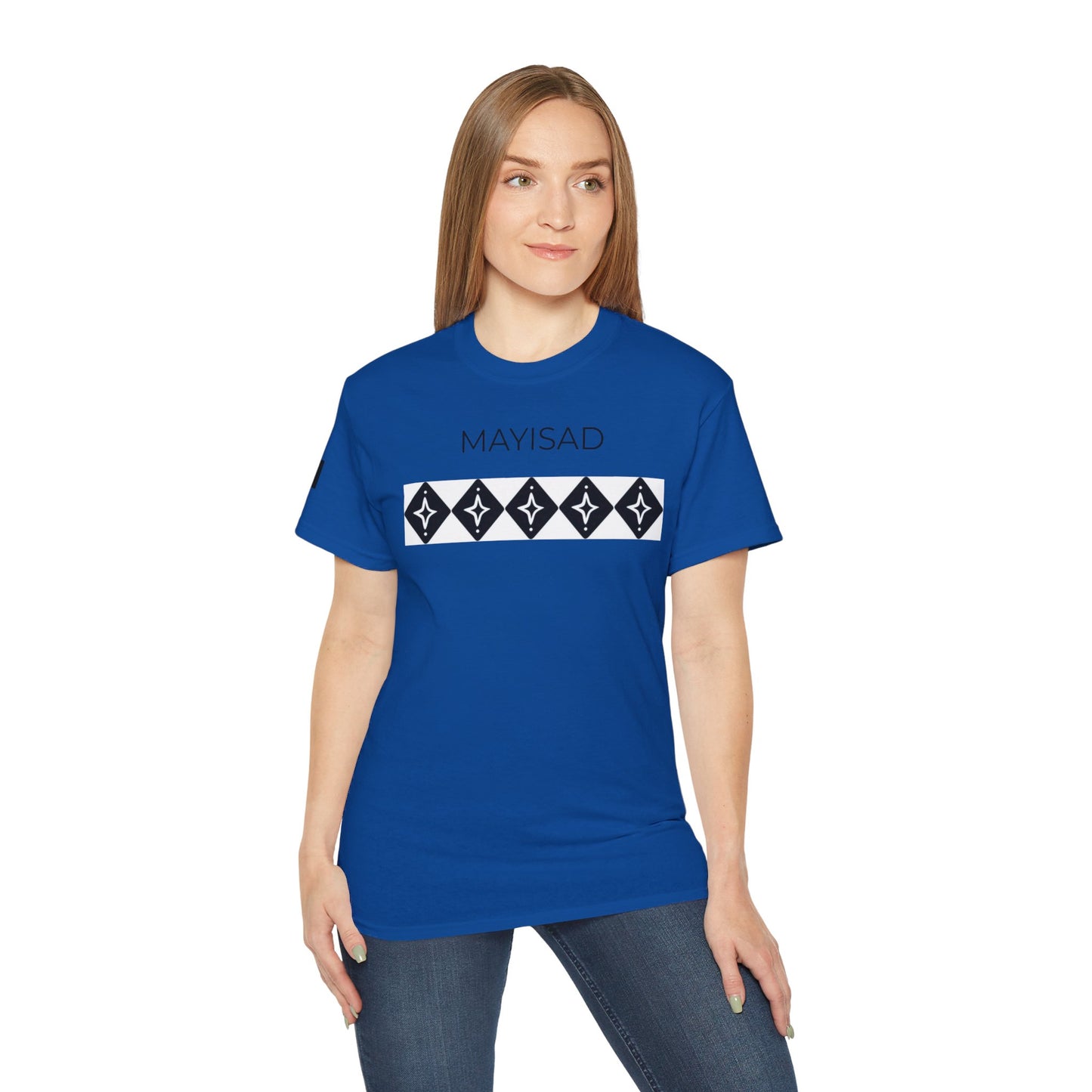 Camiseta manga corta cuello redondo MAYISAD