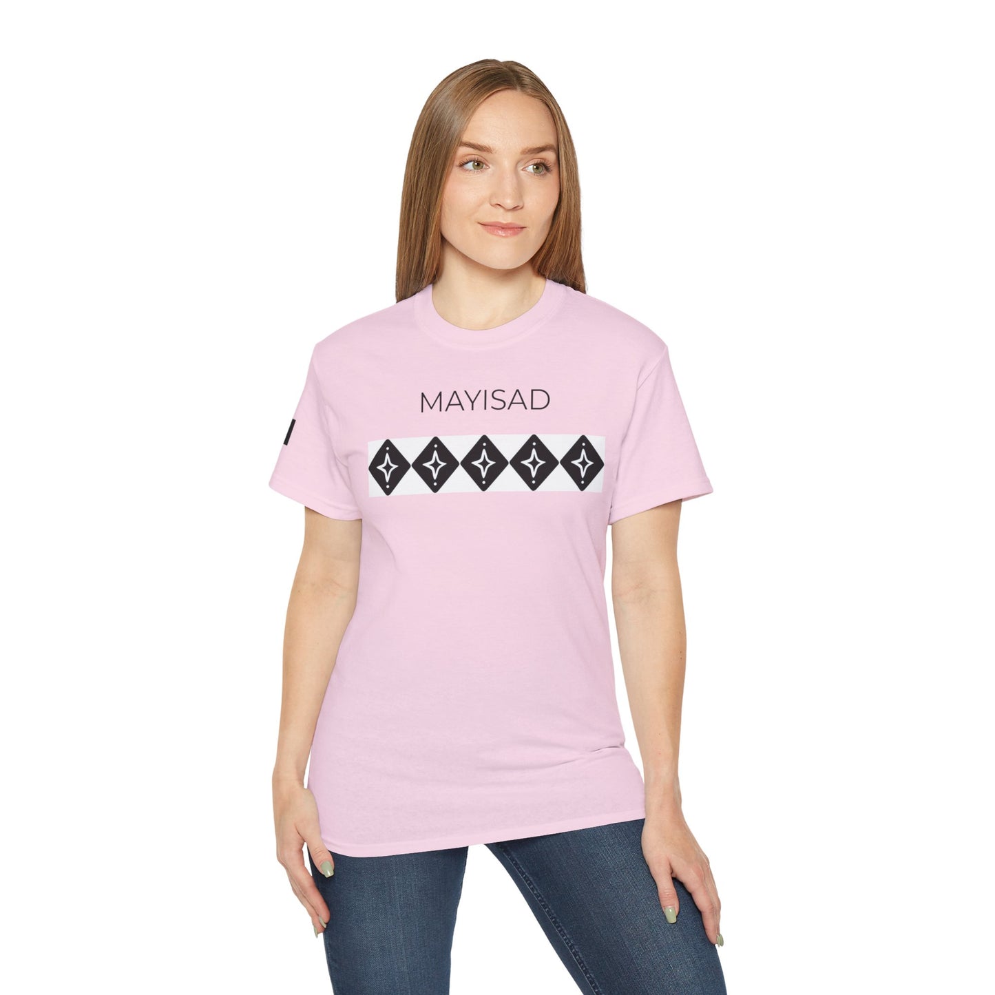 Camiseta manga corta cuello redondo MAYISAD