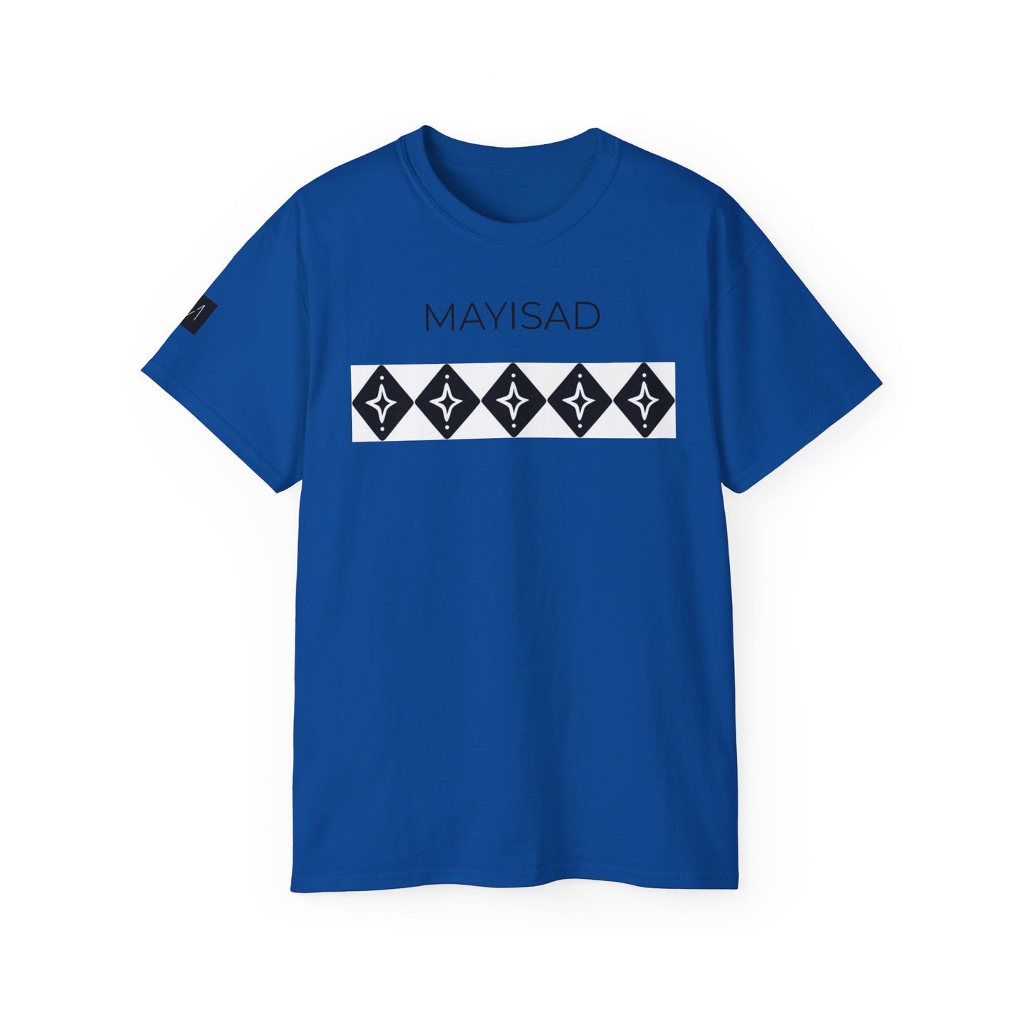 Camiseta de manga corta y cuello redondo
