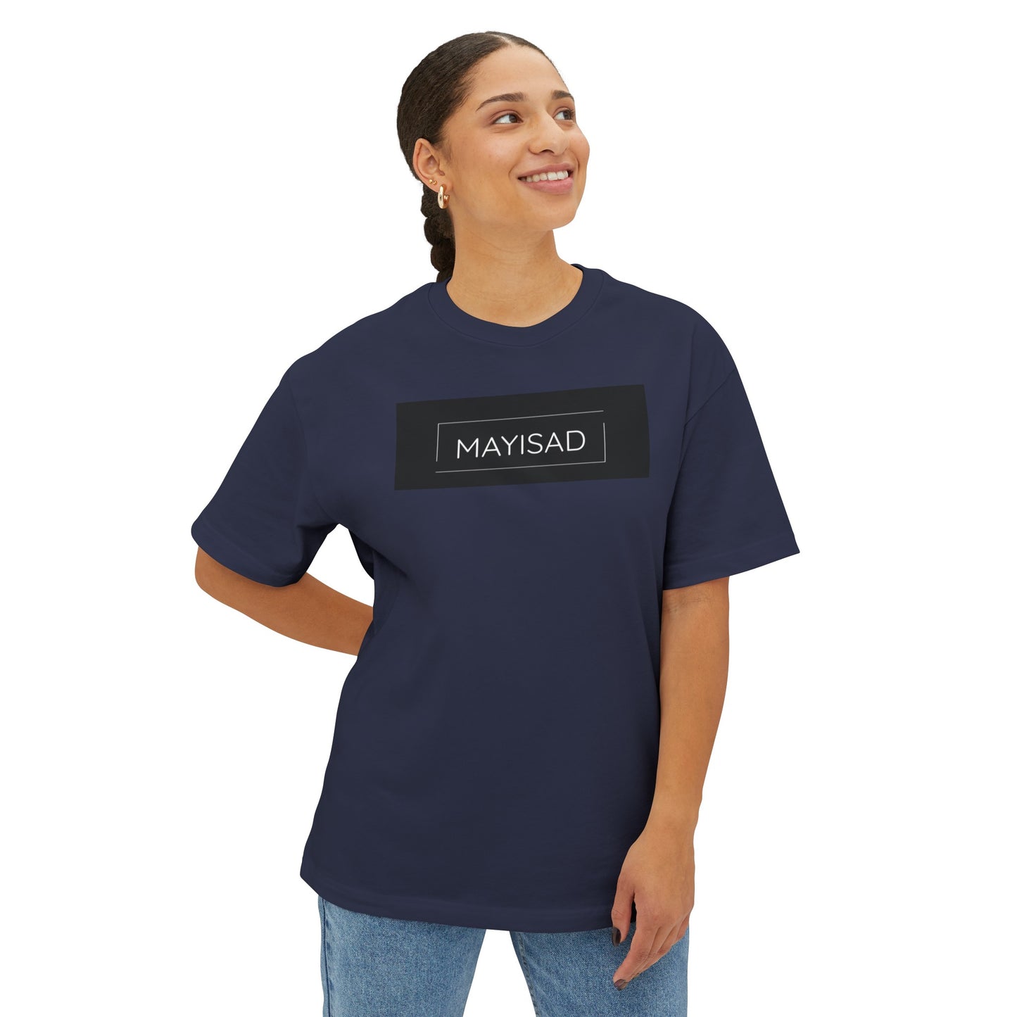 Camiseta de gran tamaño para hombre
