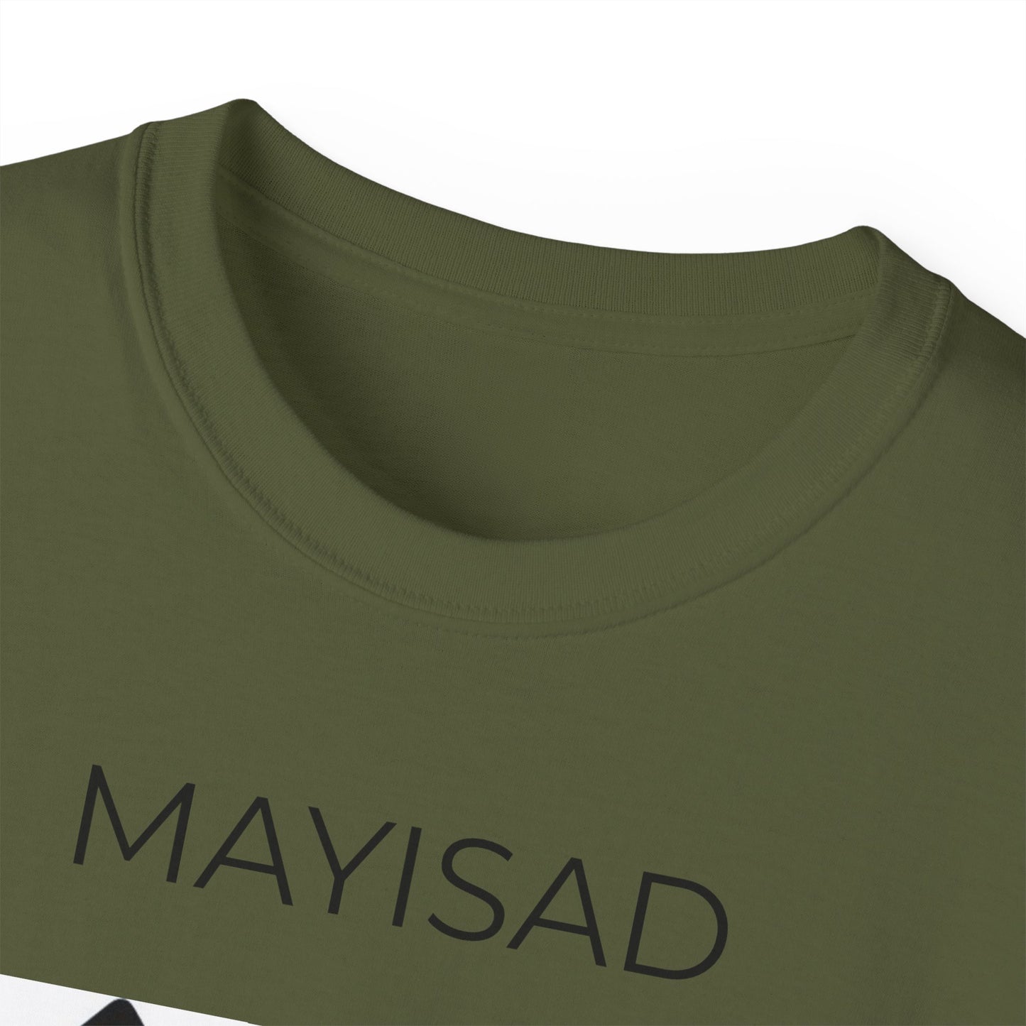Camiseta de manga corta y cuello redondo