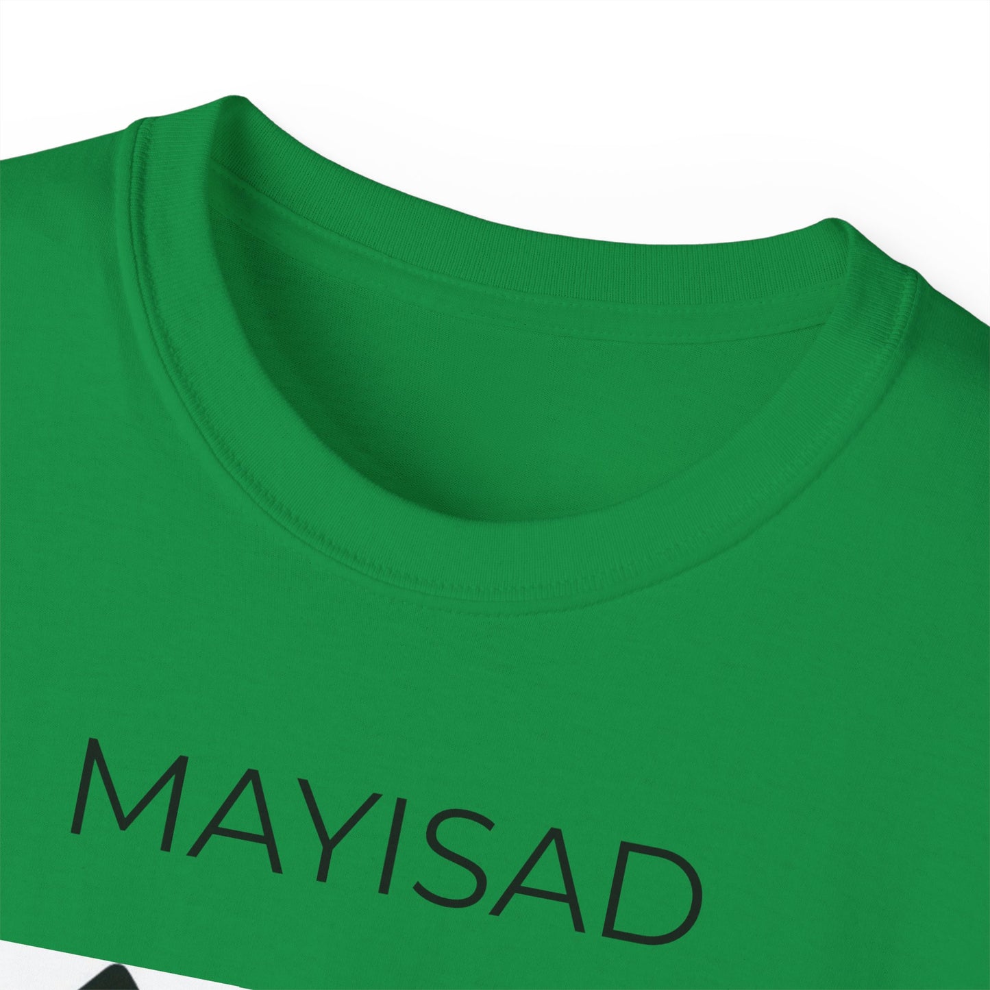 Camiseta manga corta cuello redondo MAYISAD