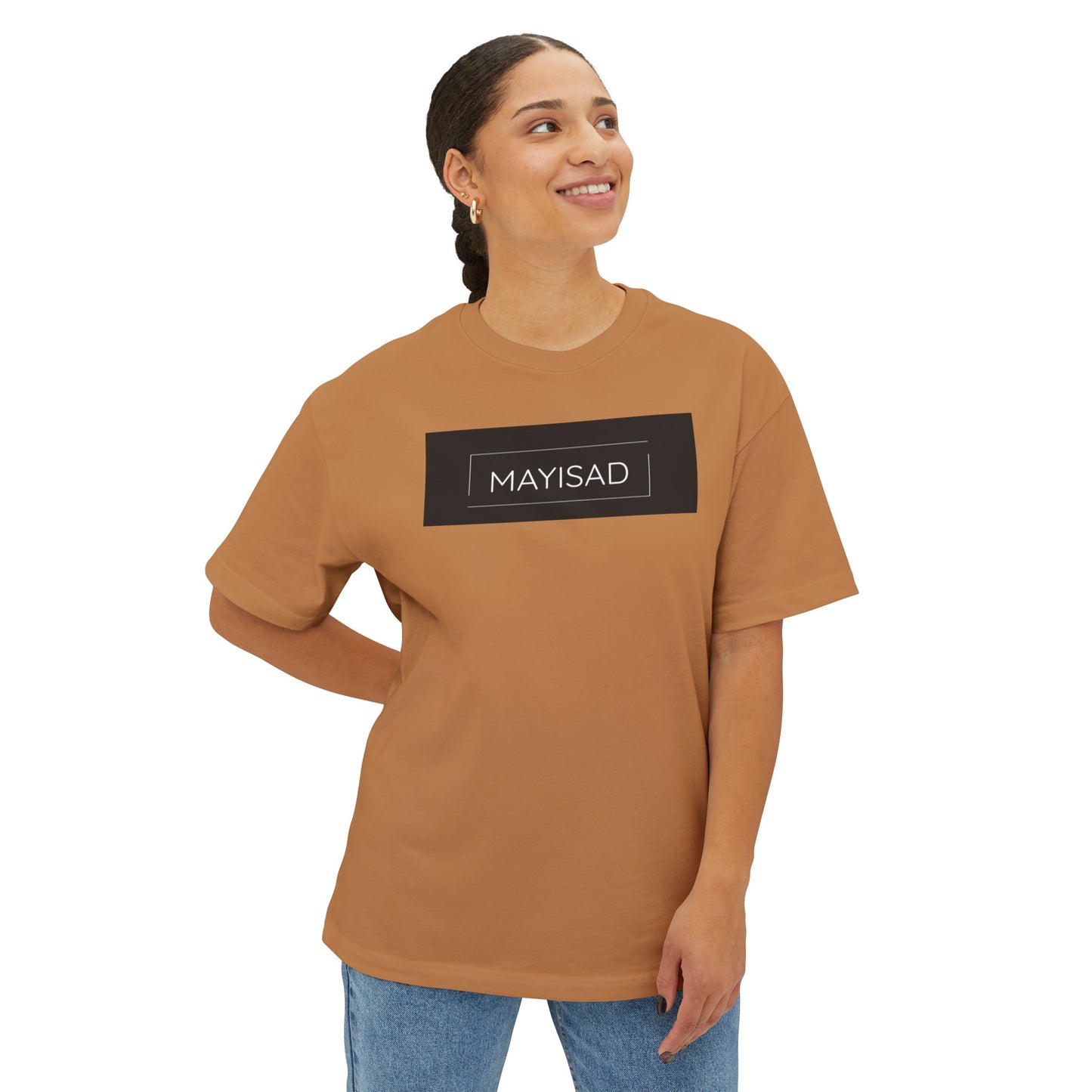 Camiseta de gran tamaño para hombre