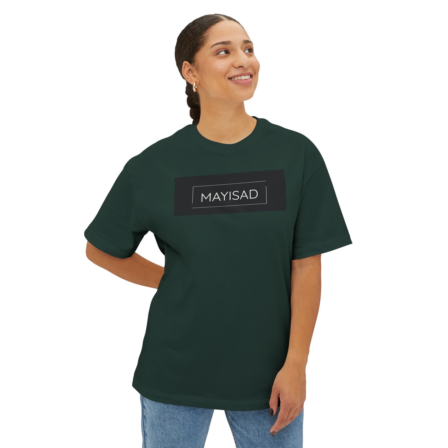 Camiseta de gran tamaño para hombre