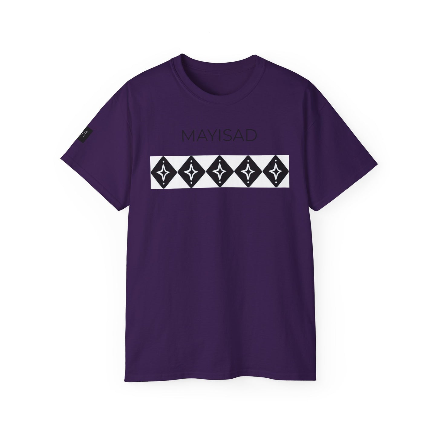 Camiseta manga corta cuello redondo MAYISAD