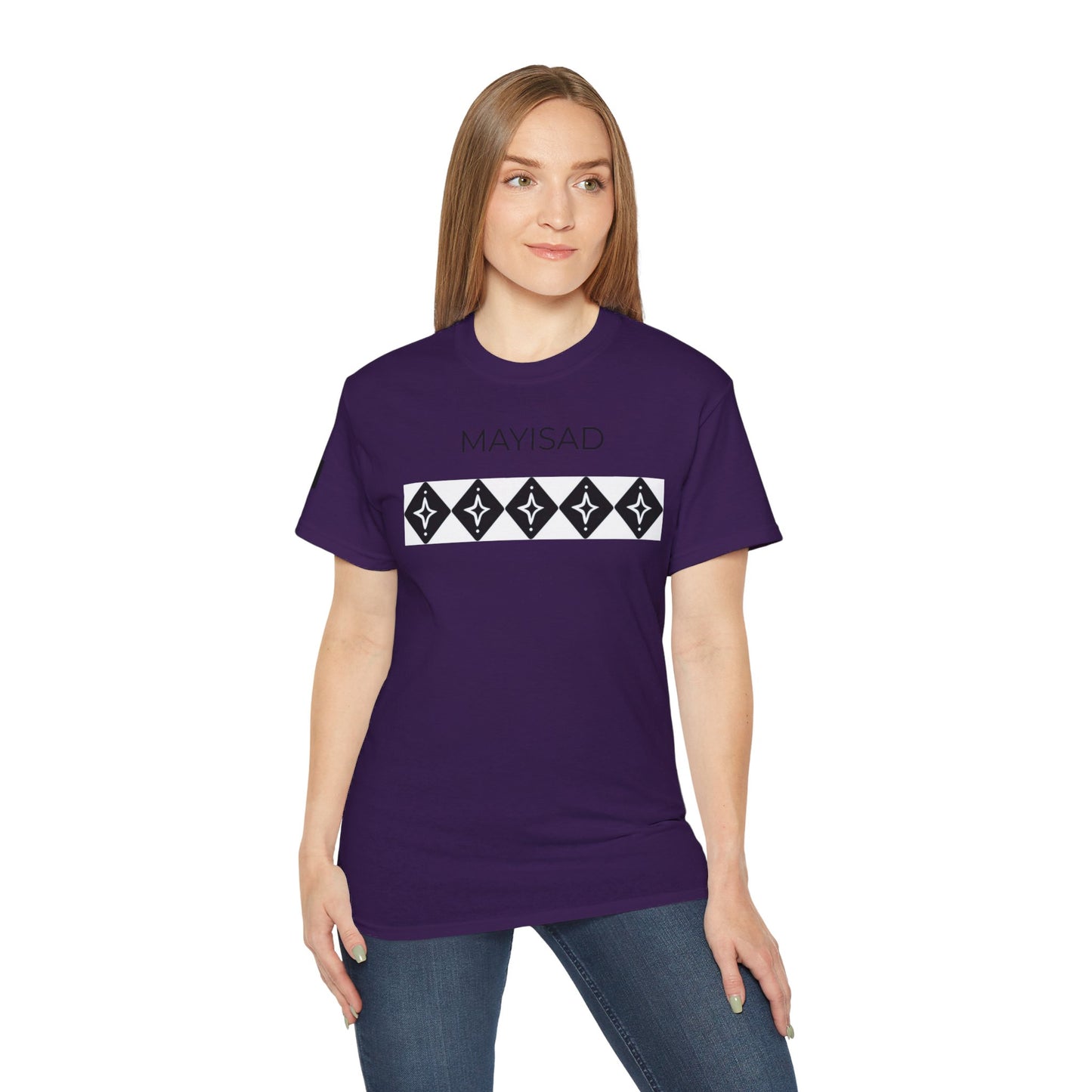 Camiseta manga corta cuello redondo MAYISAD