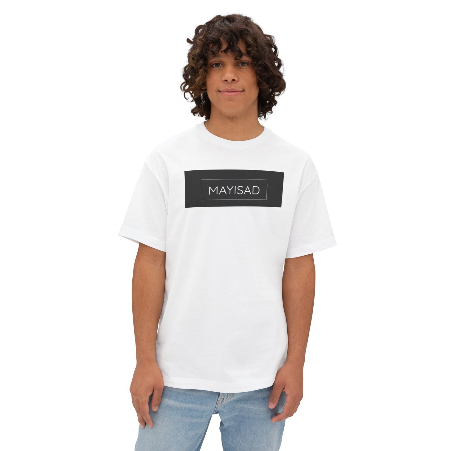 Camiseta de gran tamaño para hombre
