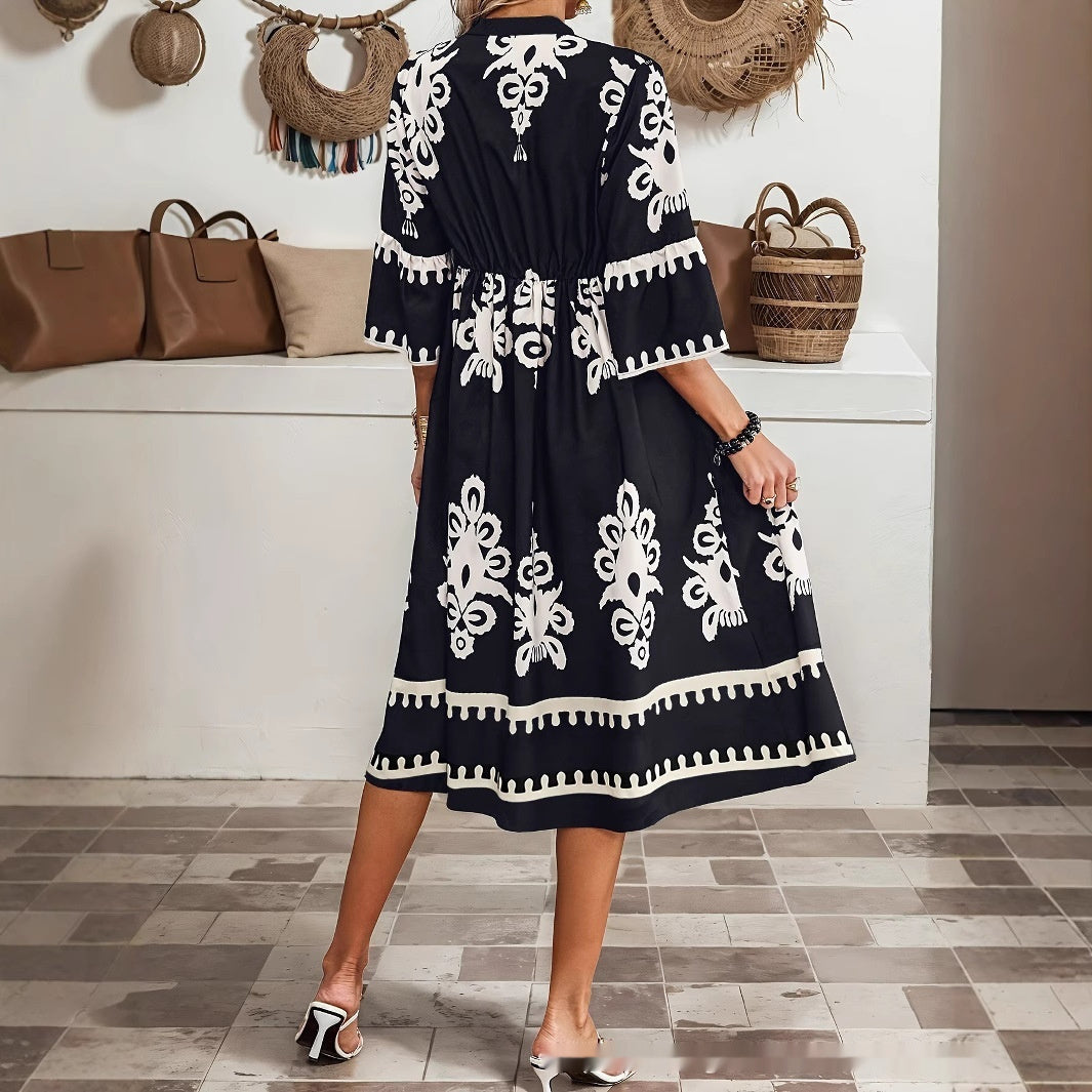 Women's Print Dress