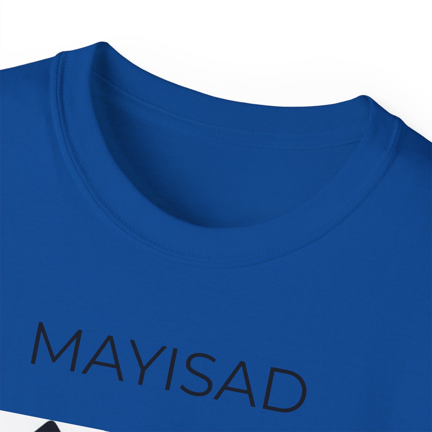 Camiseta de manga corta y cuello redondo