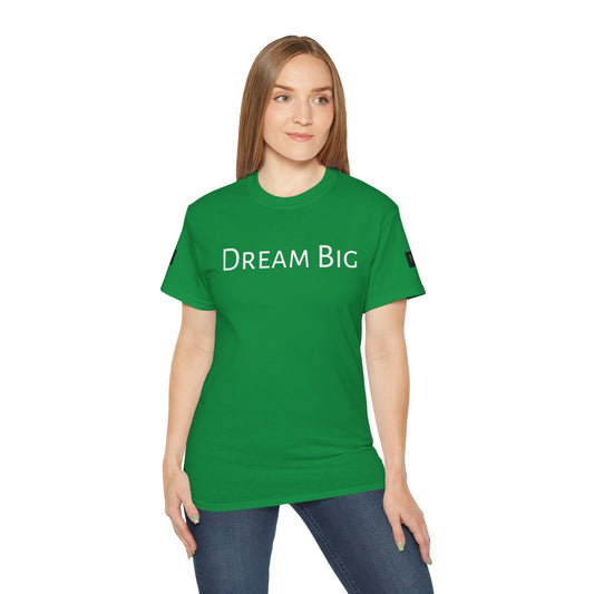 Dream Big and Achieve More T-shirt MAYISAD