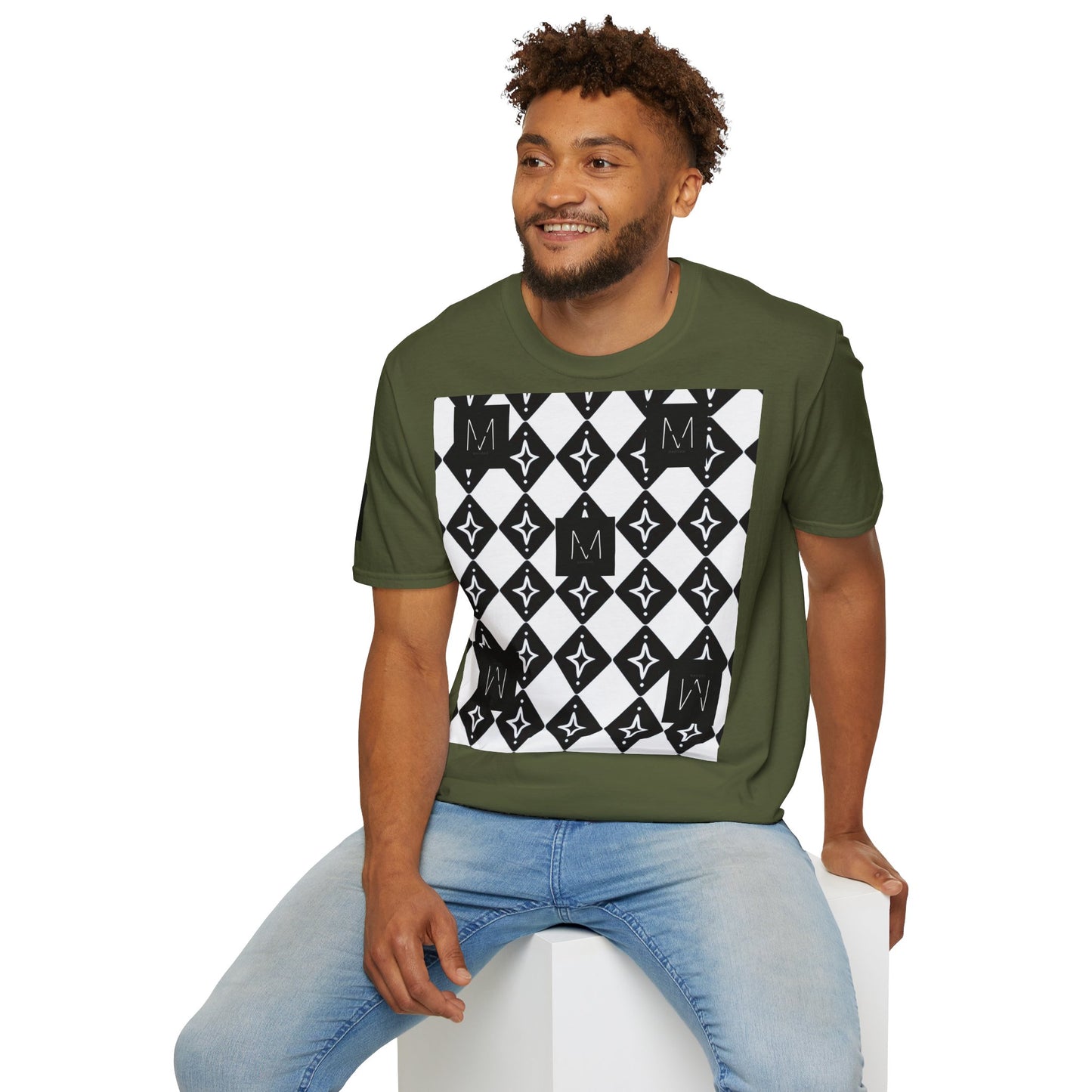 Camiseta Monograma MAYISAD
