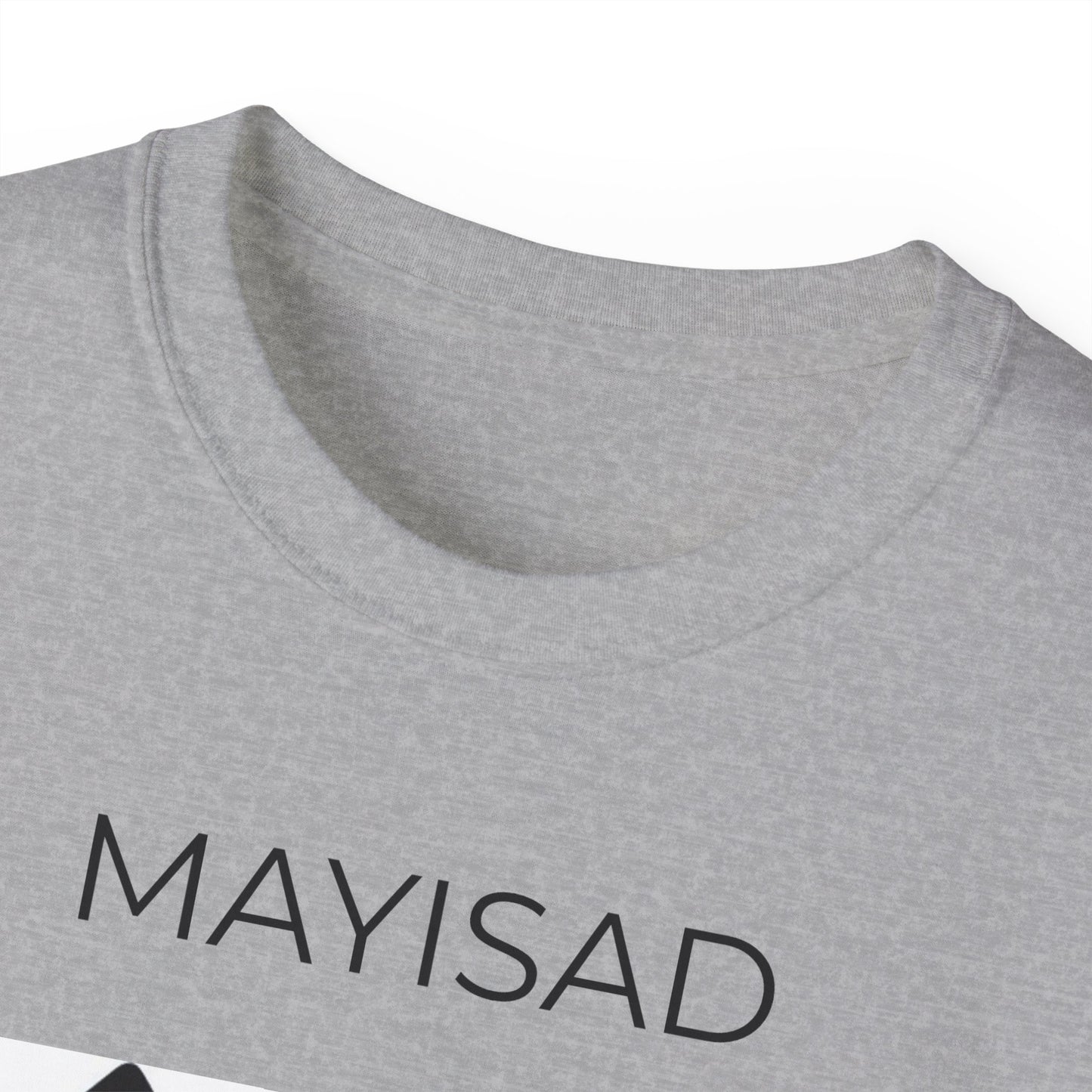 Camiseta de manga corta y cuello redondo