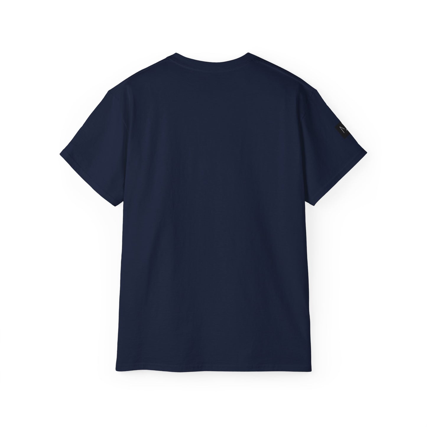 Camiseta de manga corta y cuello redondo
