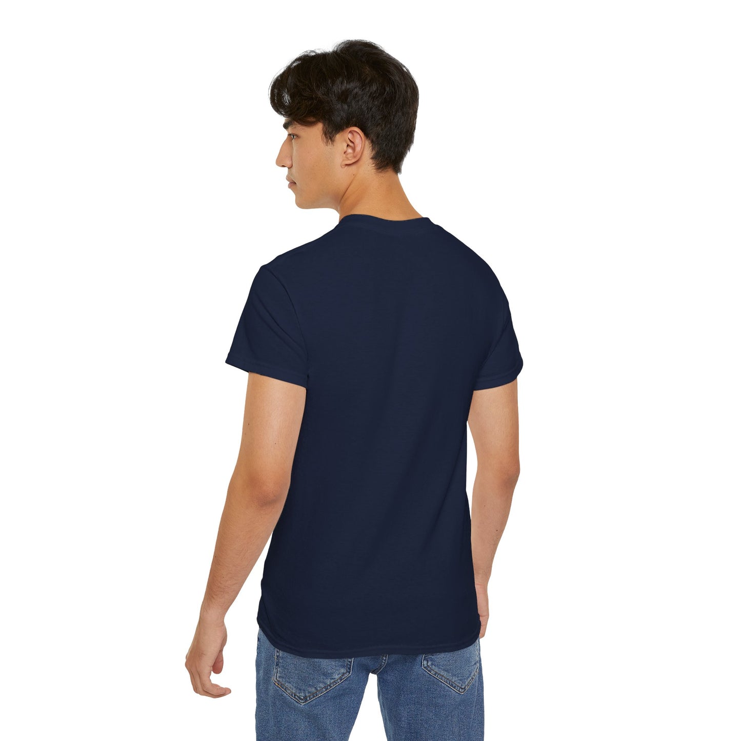 Camiseta de manga corta y cuello redondo