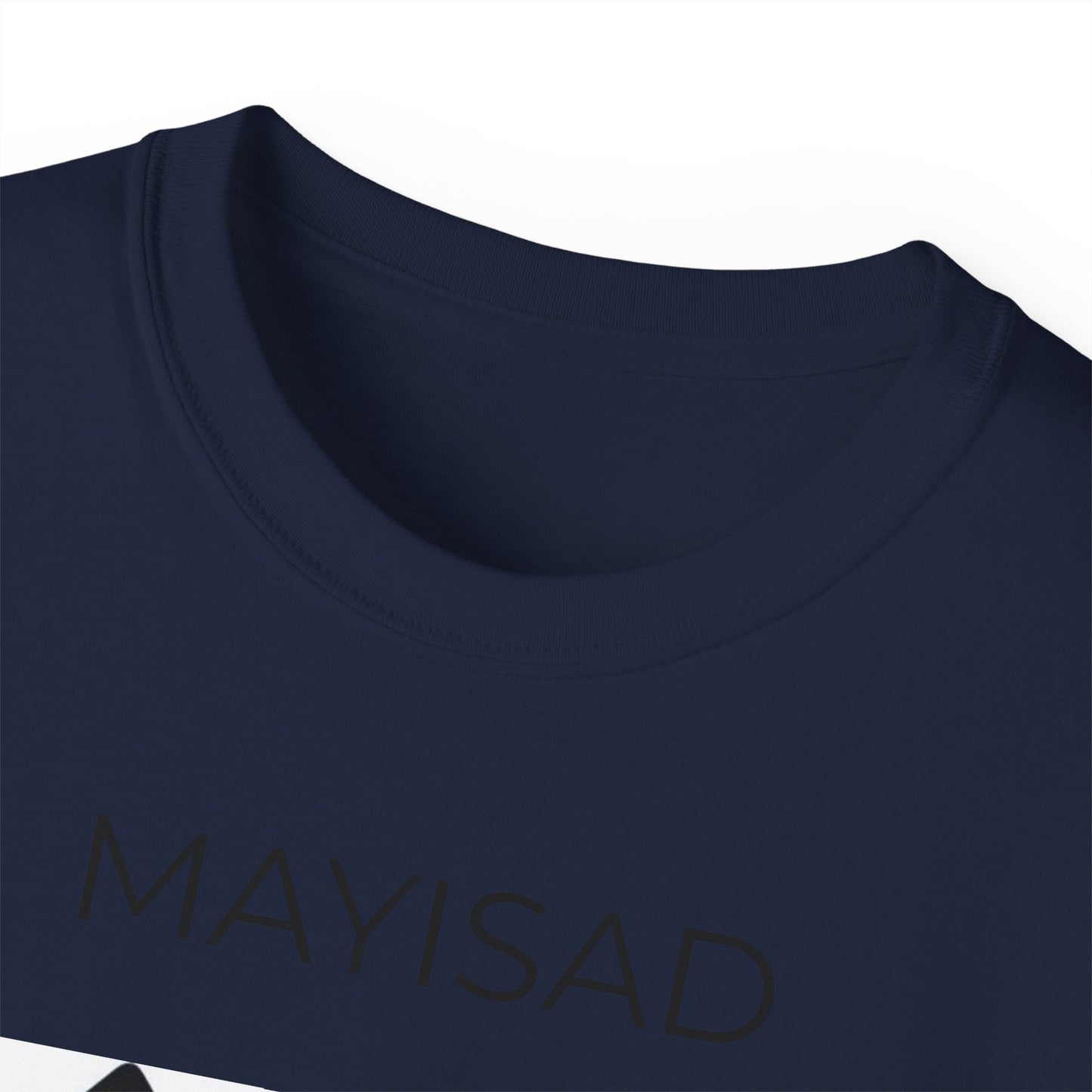 Camiseta de manga corta y cuello redondo