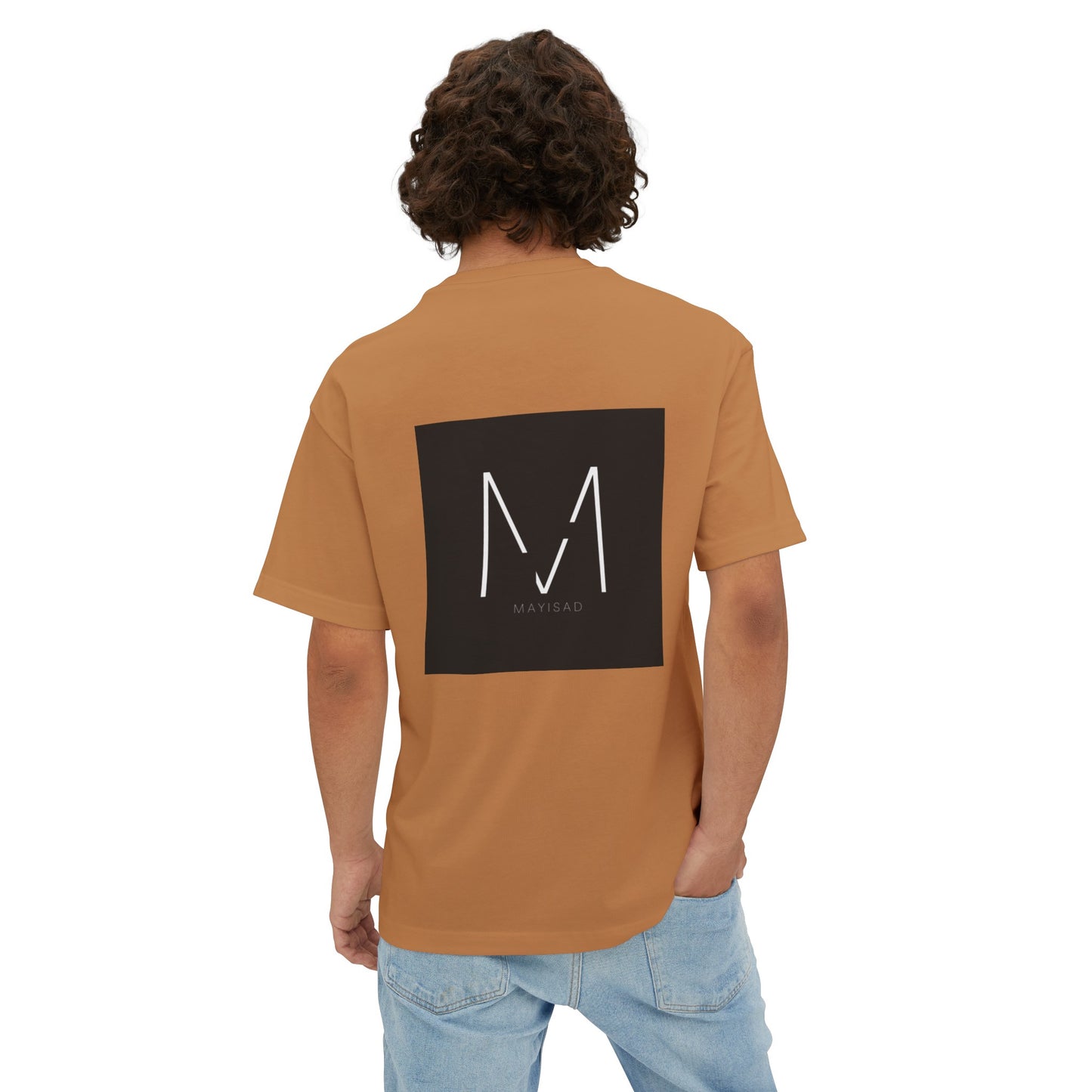 Camiseta de gran tamaño para hombre