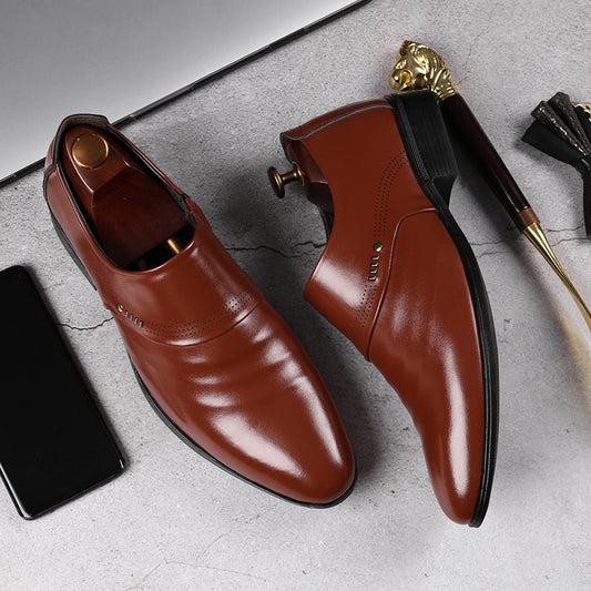 Casual pointed toe shoes for men