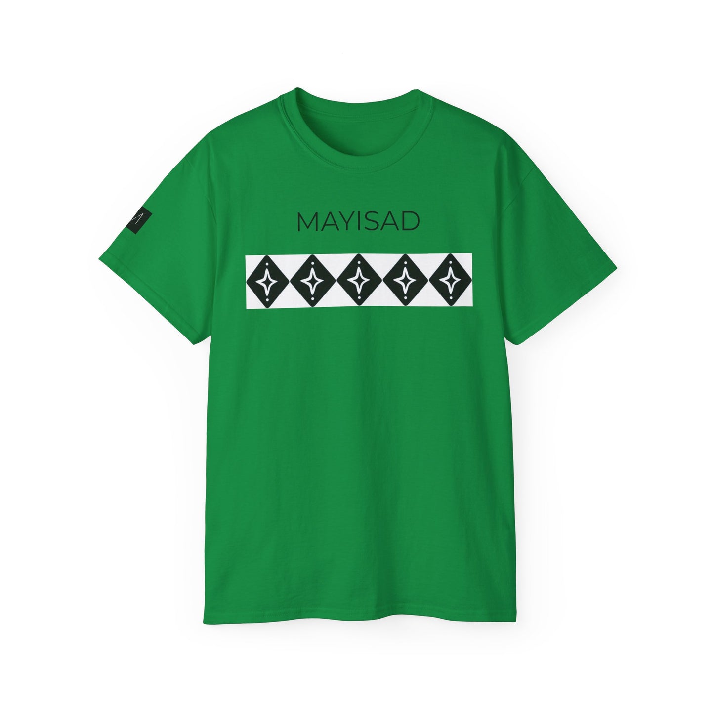 Camiseta manga corta cuello redondo MAYISAD